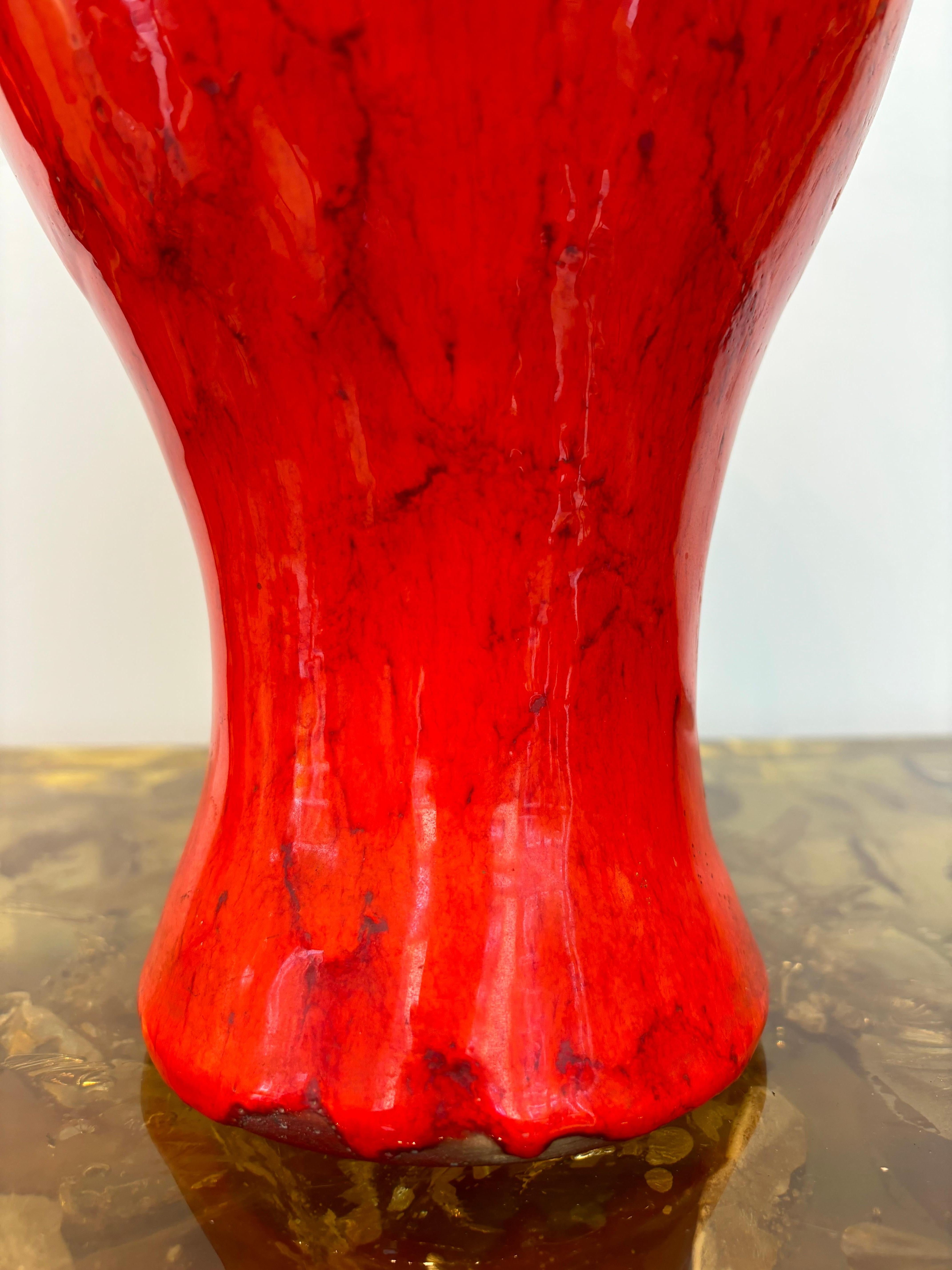 Vase par les frères Cloutier en vente 7