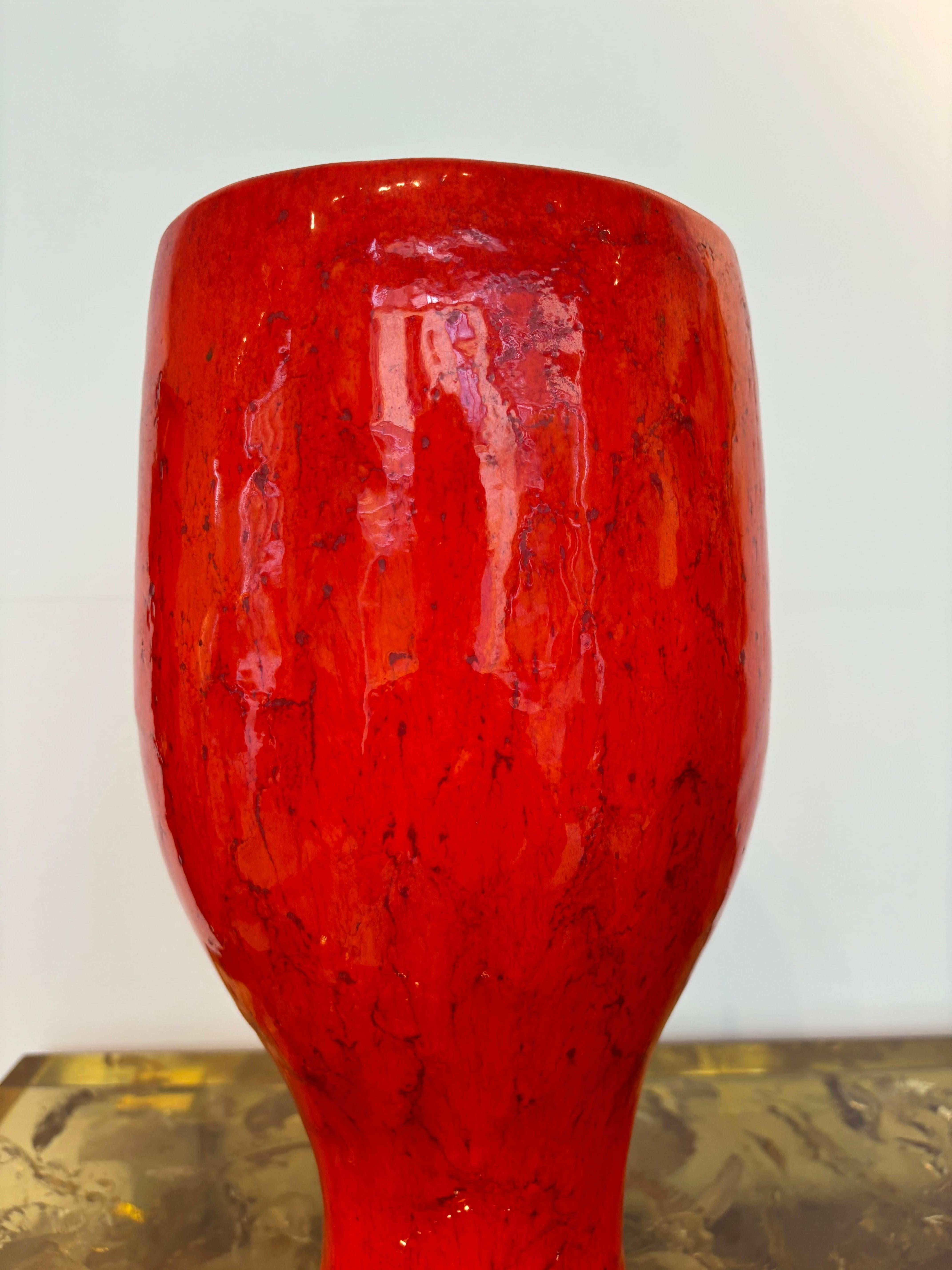 Vase par les frères Cloutier en vente 8