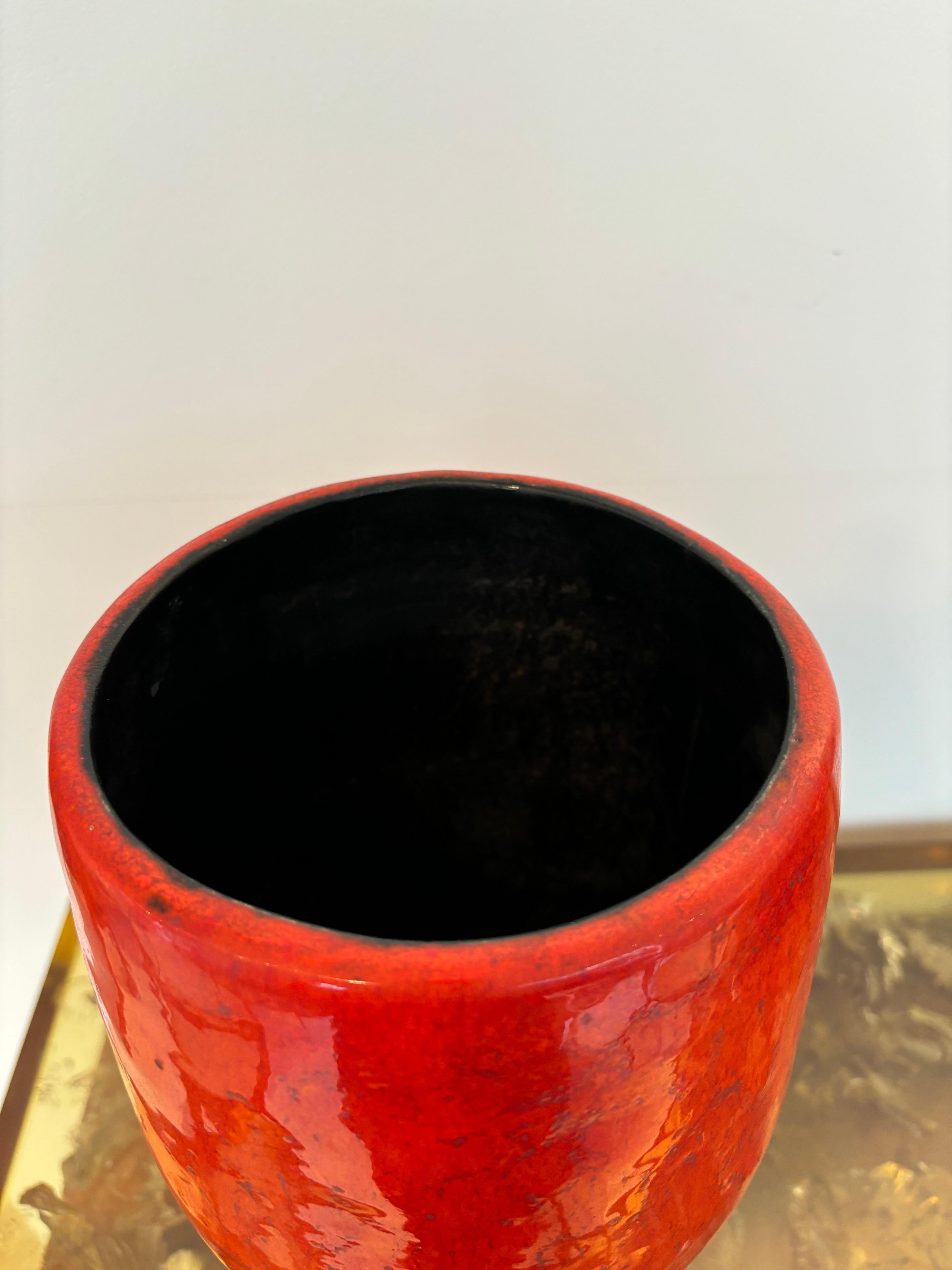 Vase par les frères Cloutier en vente 9