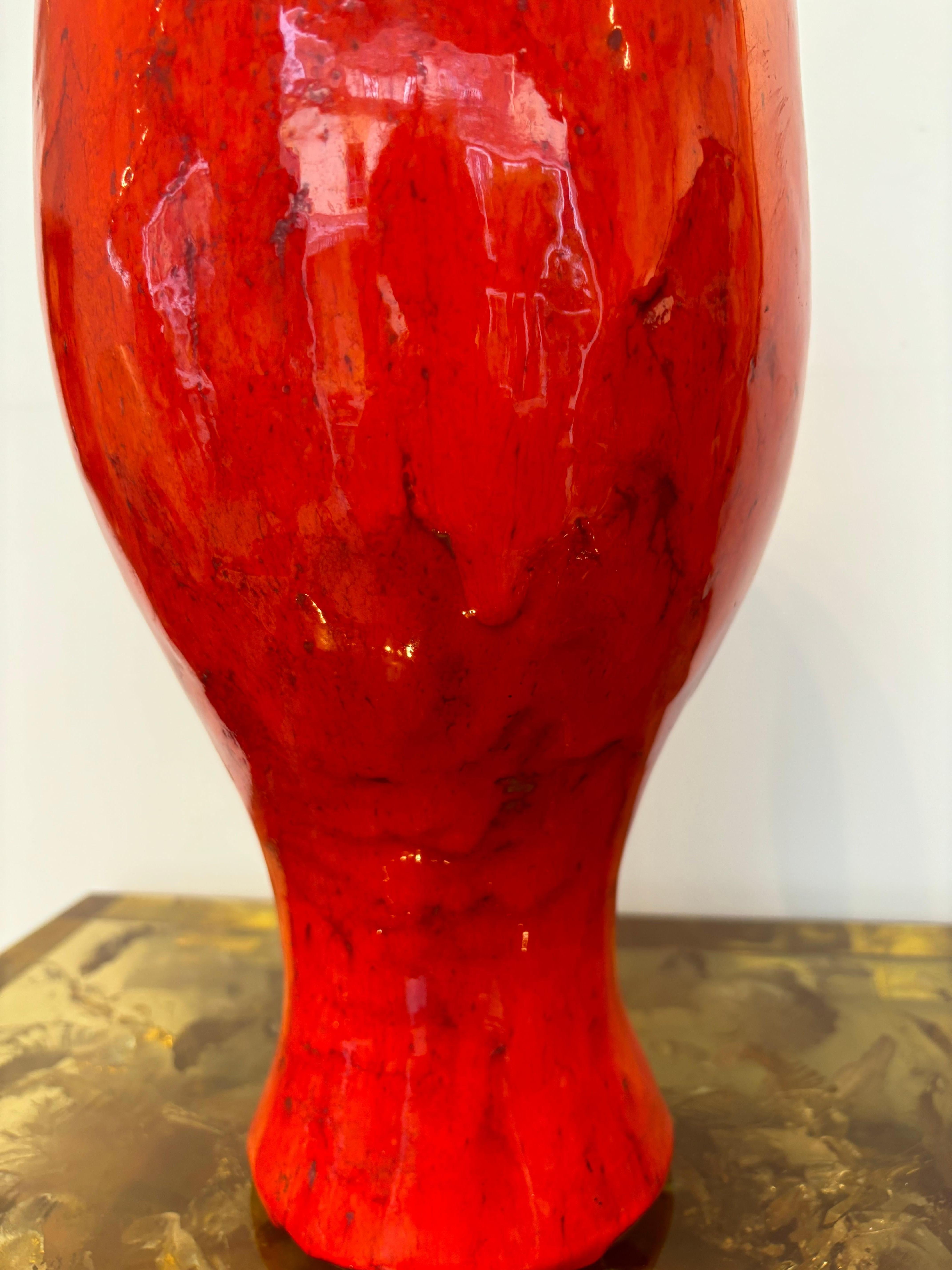 Vase par les frères Cloutier en vente 11