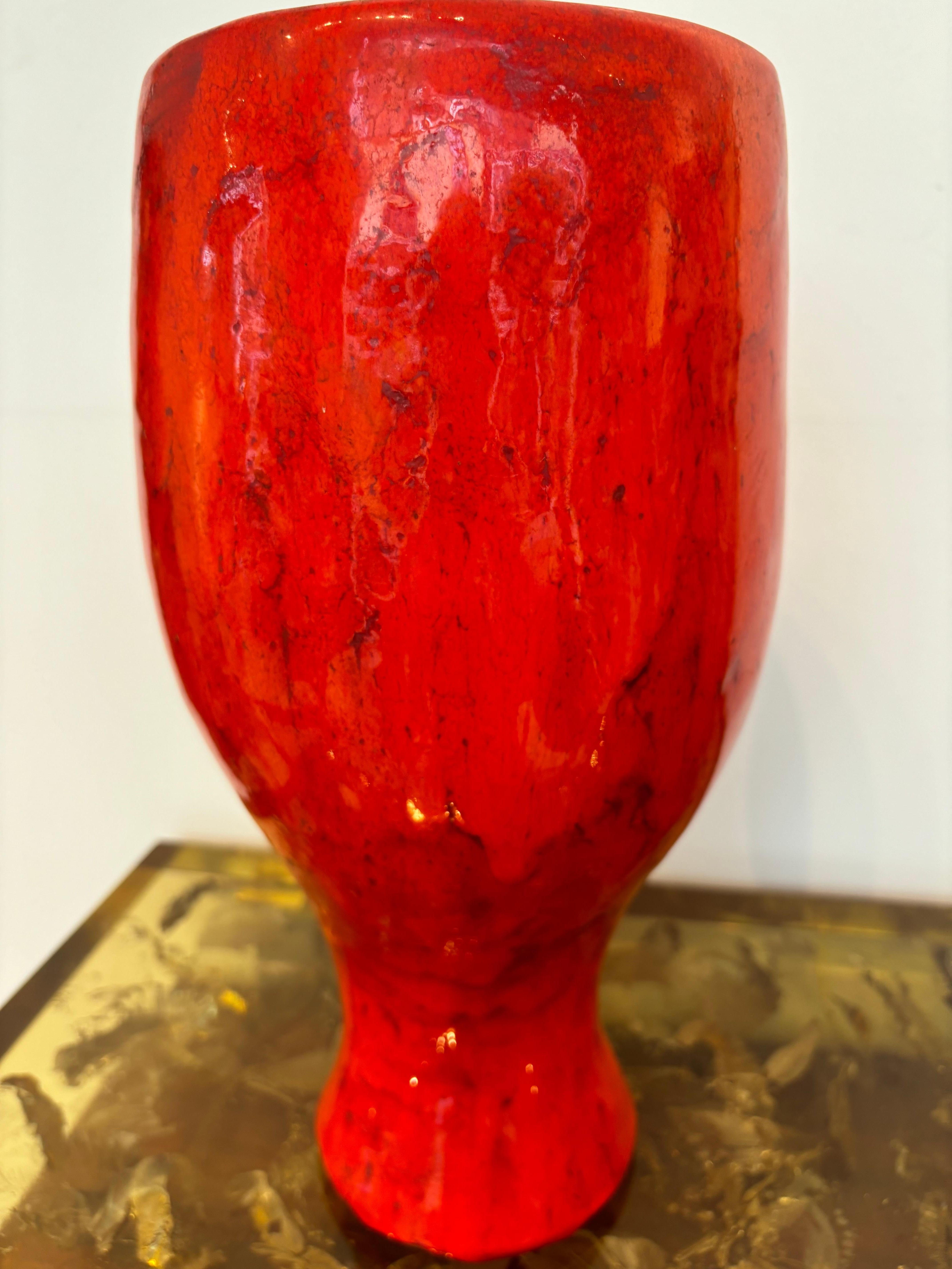 Vase par les frères Cloutier en vente 12