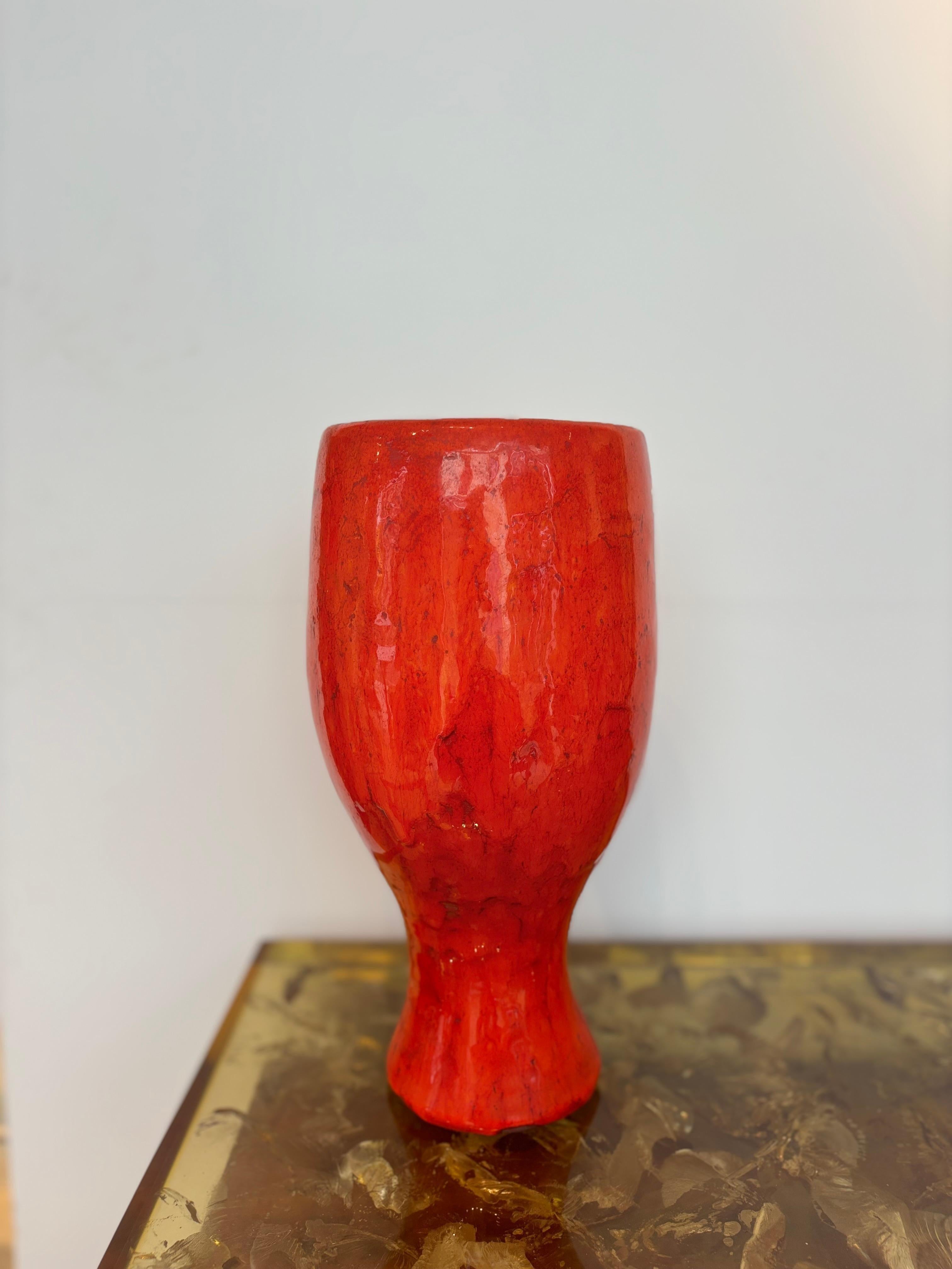 Vase par les frères Cloutier Bon état - En vente à SAINT-OUEN-SUR-SEINE, FR
