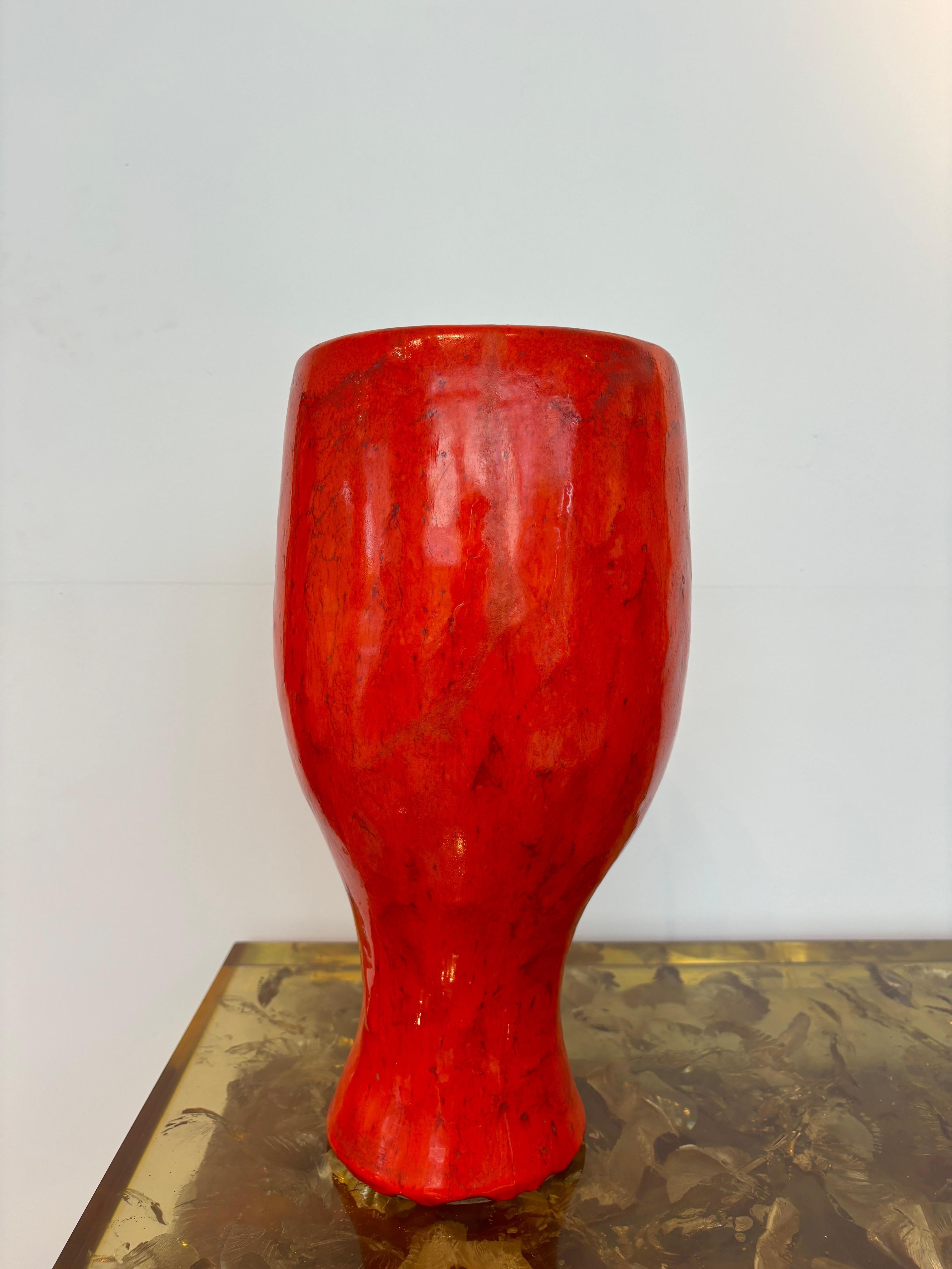 Vase par les frères Cloutier en vente 1