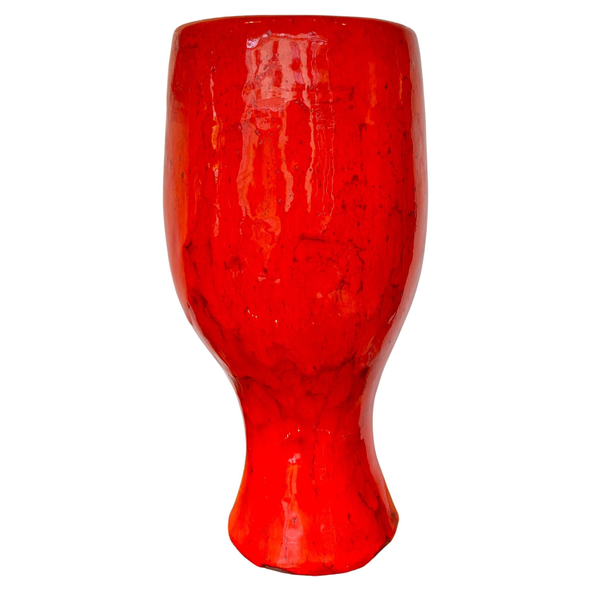 Vase par les frères Cloutier en vente