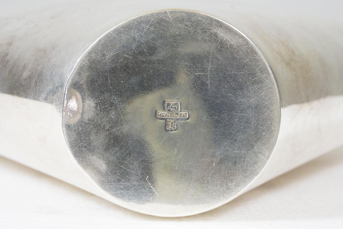 Argentato Vaso di Lino Sabattini, 1955 in vendita