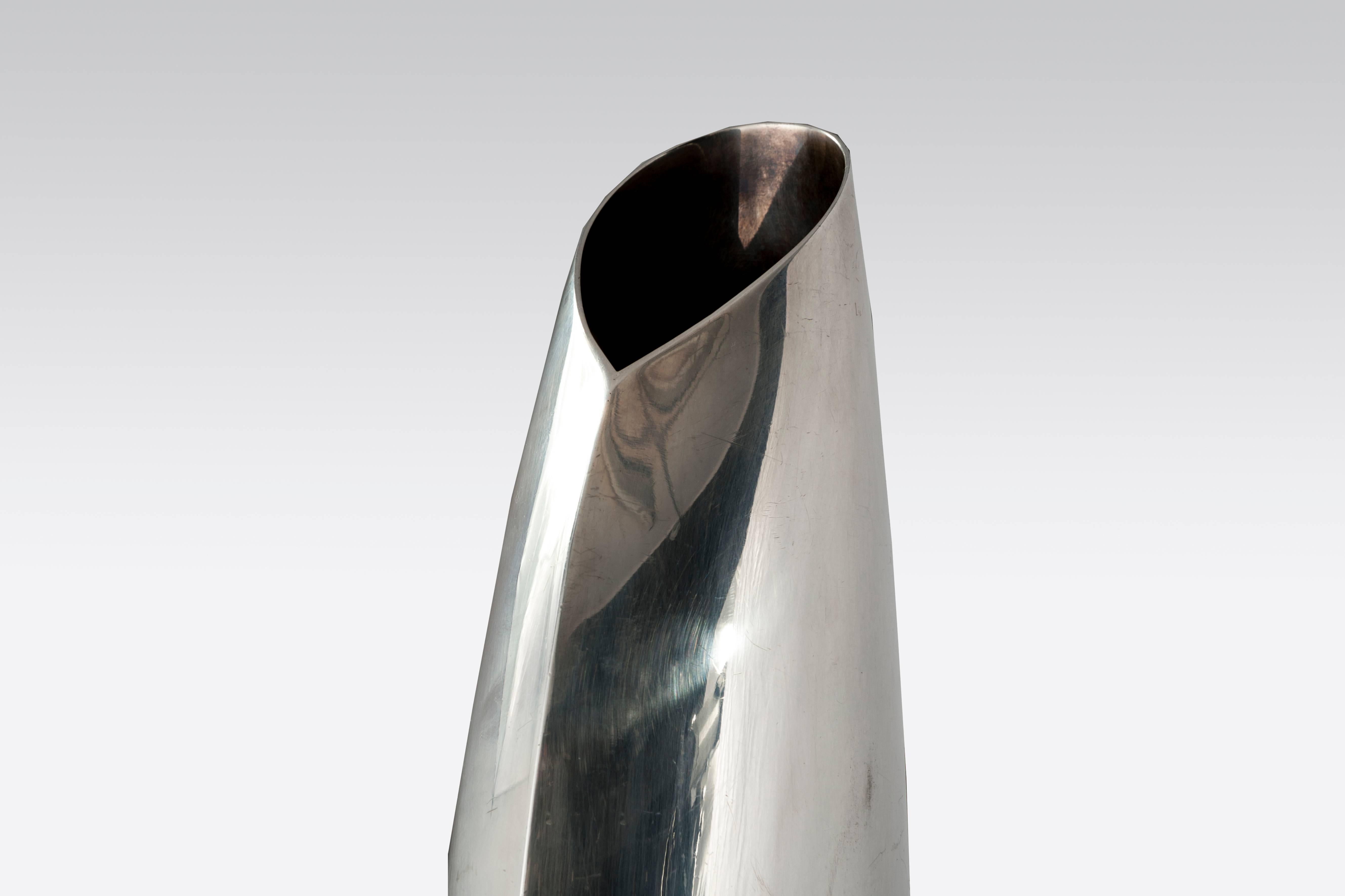 Late 20th Century Vase by Lino Sabattini Model 