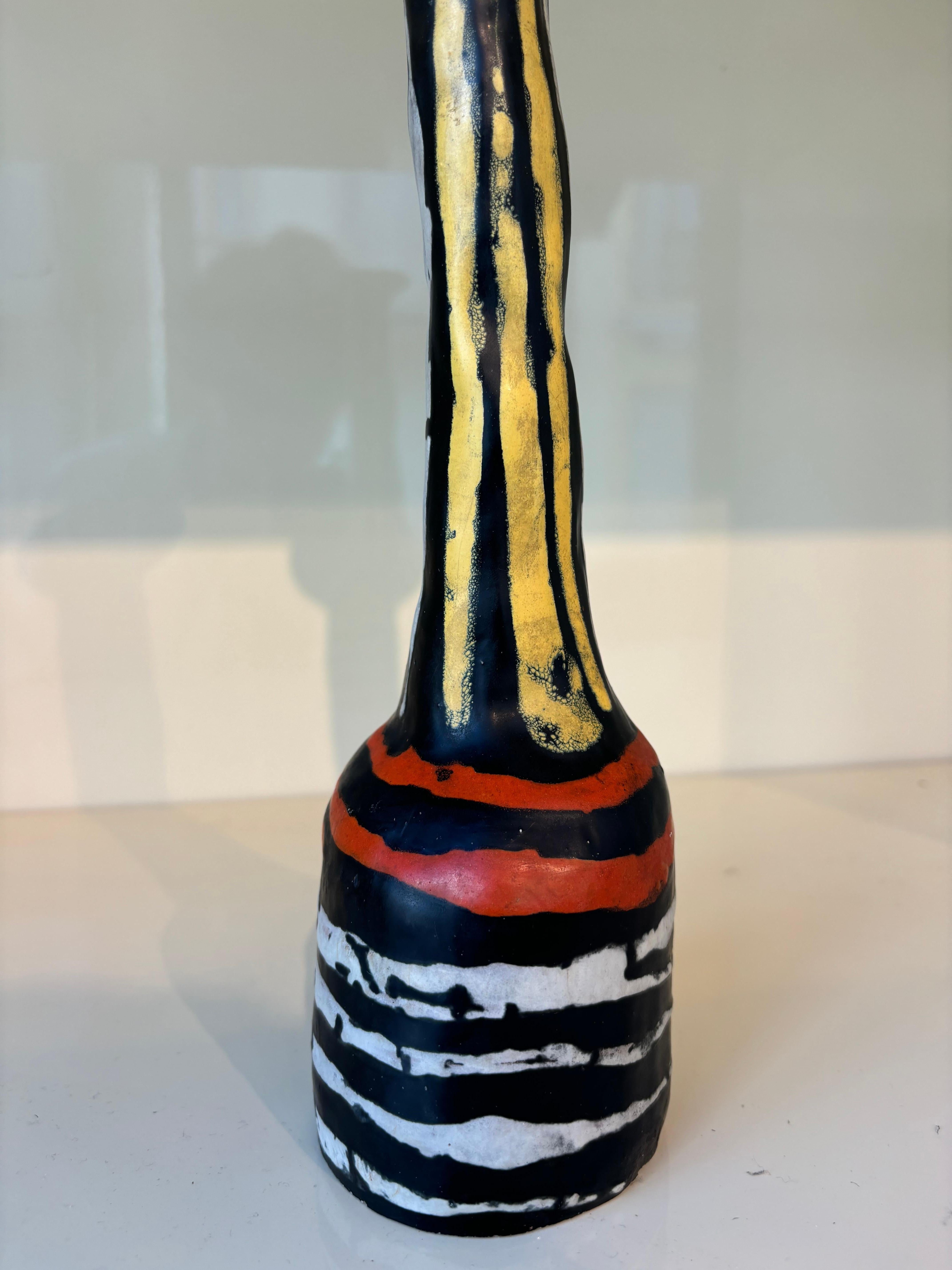 Jarrón de Livia Gorka mediados del siglo XX en venta