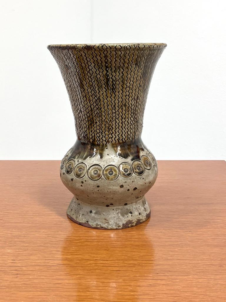 Vase by Lucien Talbot, La Borne, 1940 For Sale 1