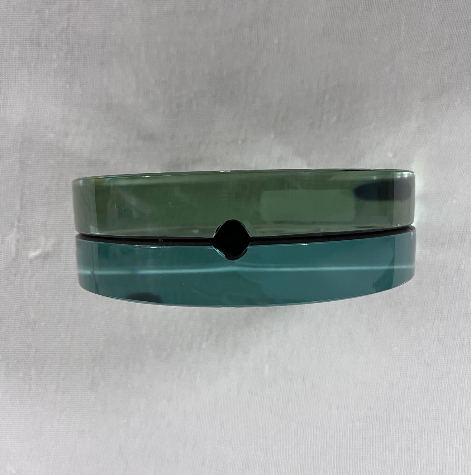 Vase by Luigi Radice and Pierangelo Gallotti In Good Condition For Sale In Red Lion, PA