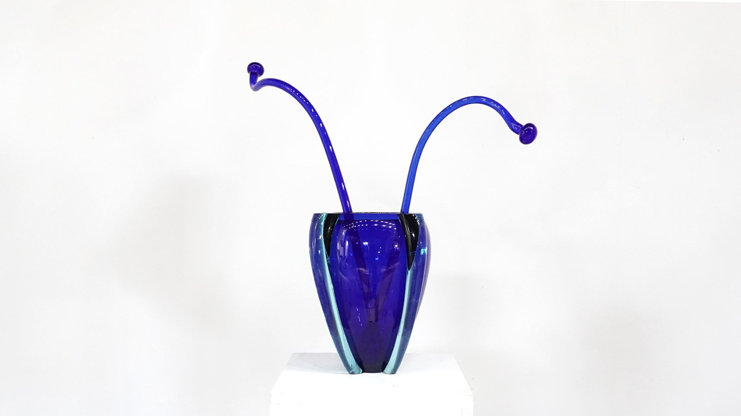 Italian Vase by Marie Tina Aufiero for Venini, 1997