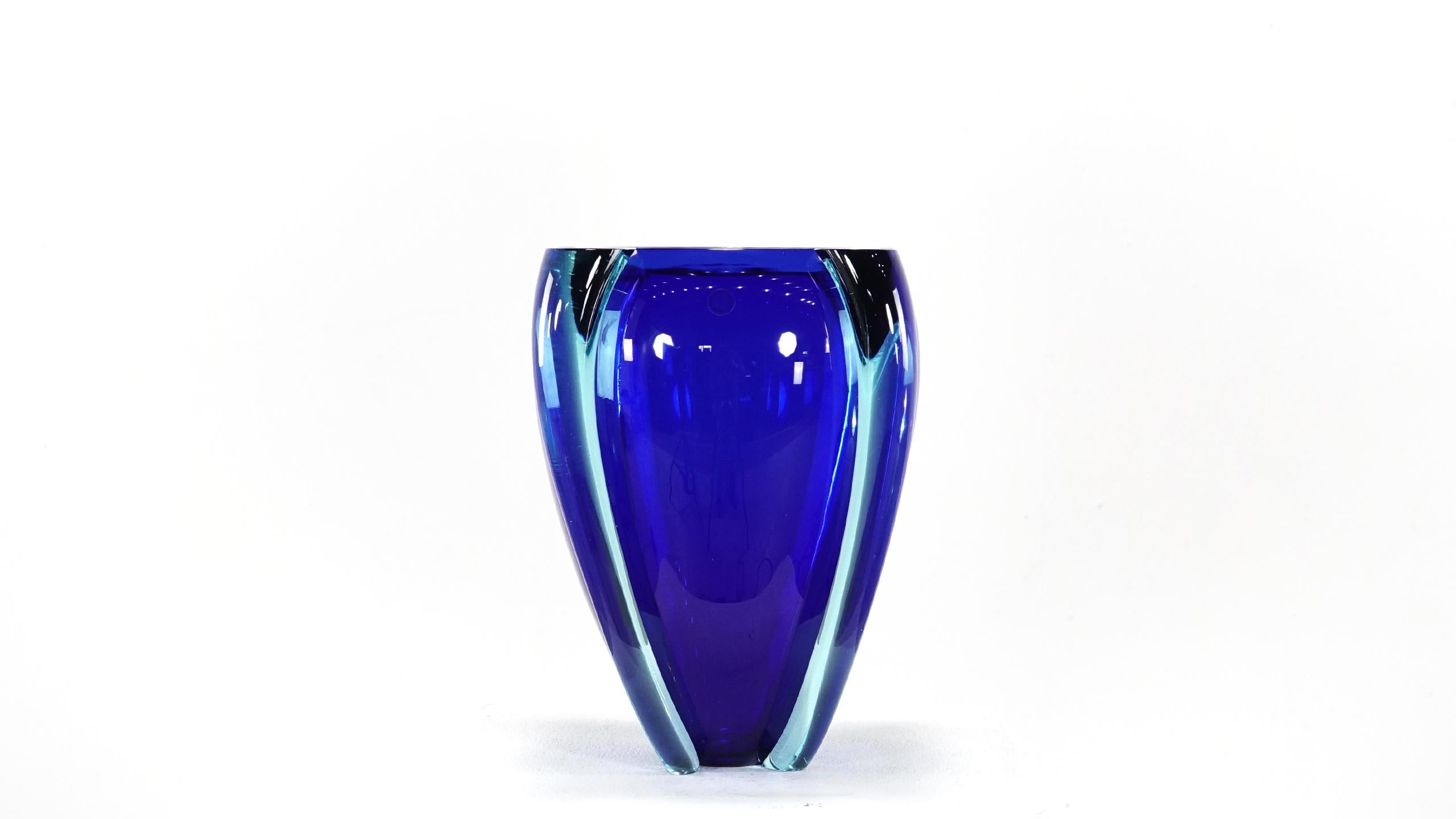 Vase by Marie Tina Aufiero for Venini, 1997 In Good Condition In Munster, NRW