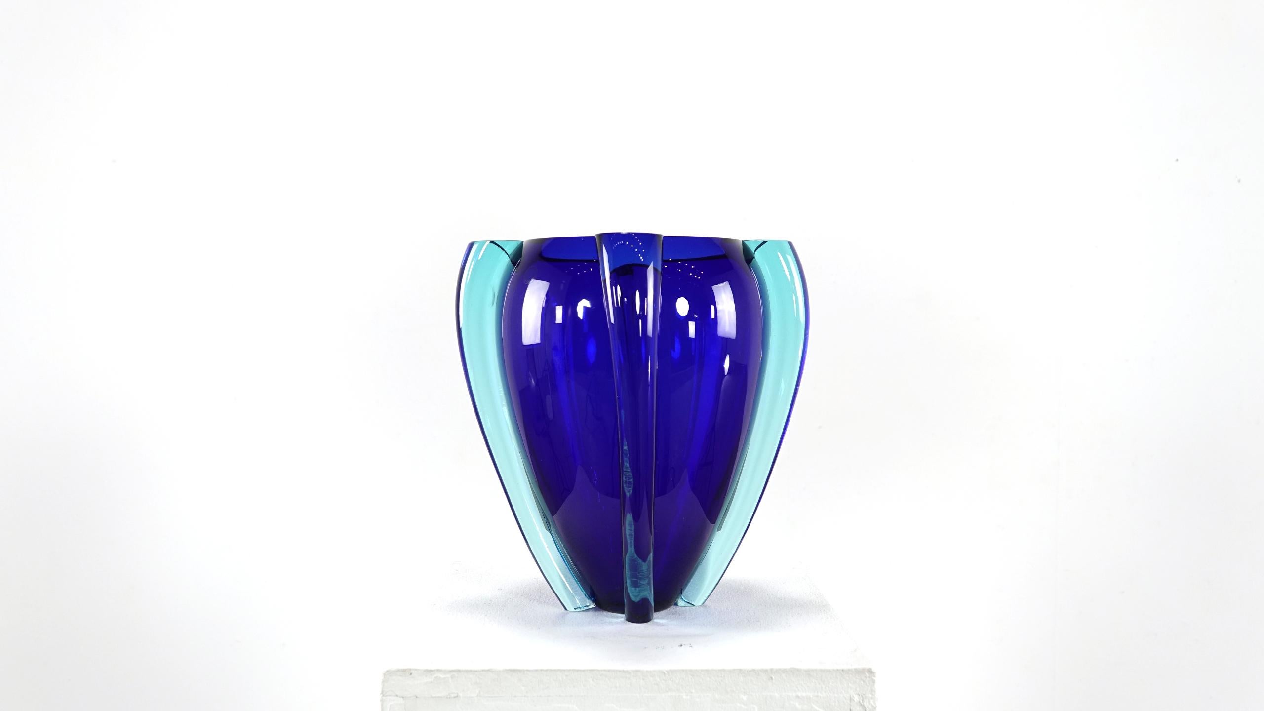 Late 20th Century Vase by Marie Tina Aufiero for Venini, 1997