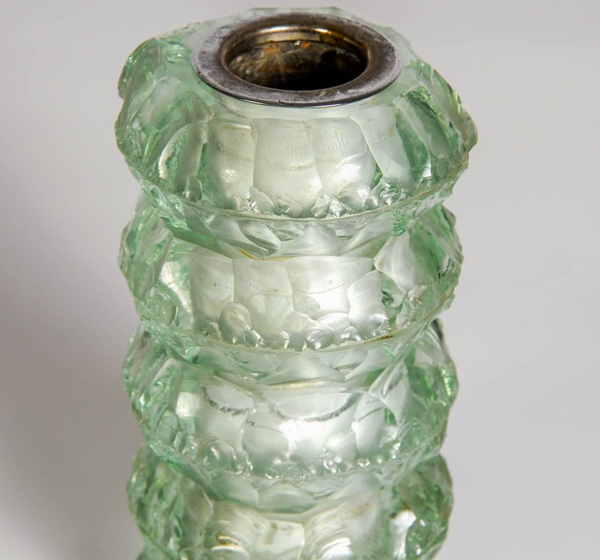 Italian Vase by Max Ingrand For Sale