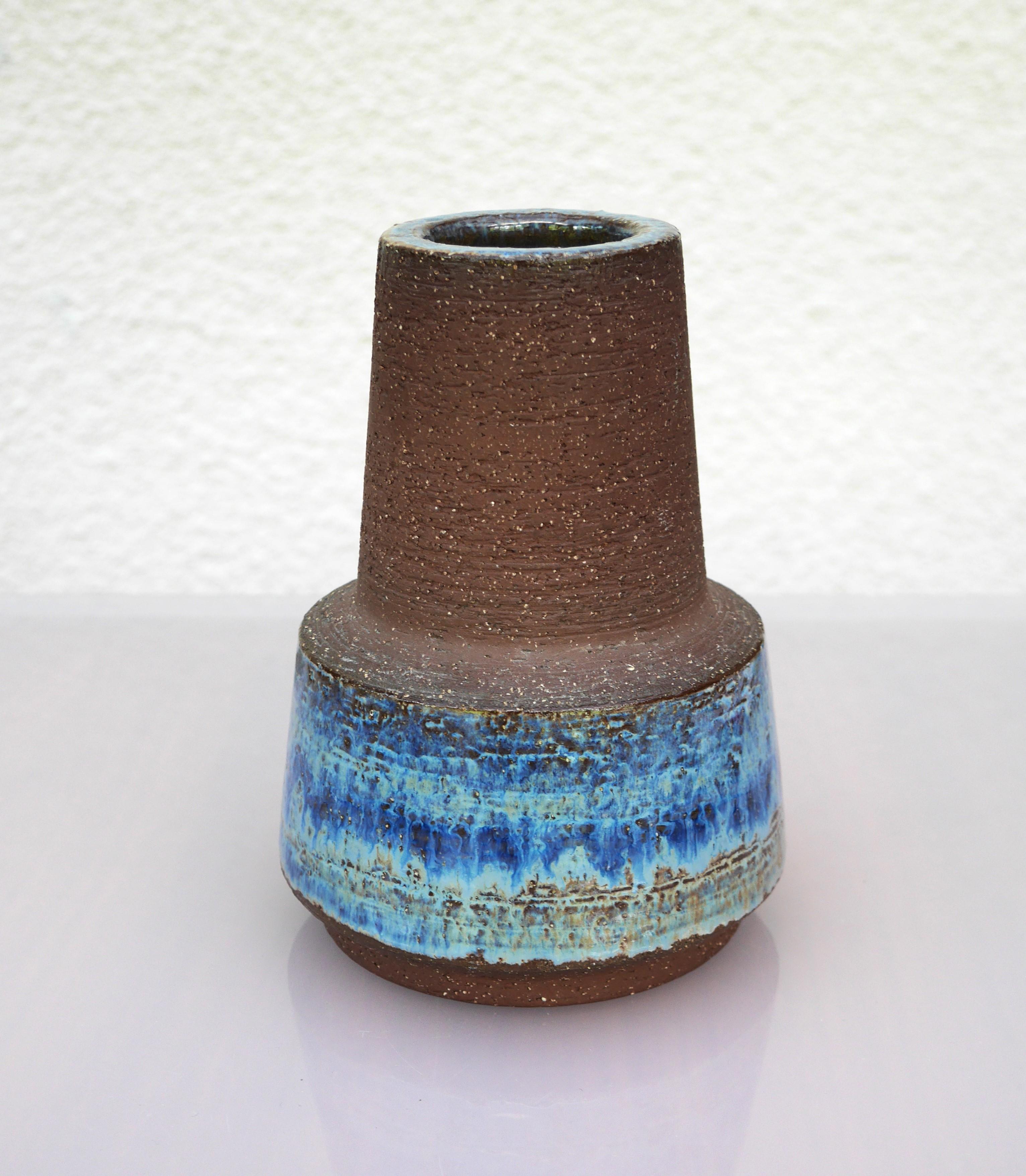 Vase by Michael Andersen for Bornholm. en vente 2