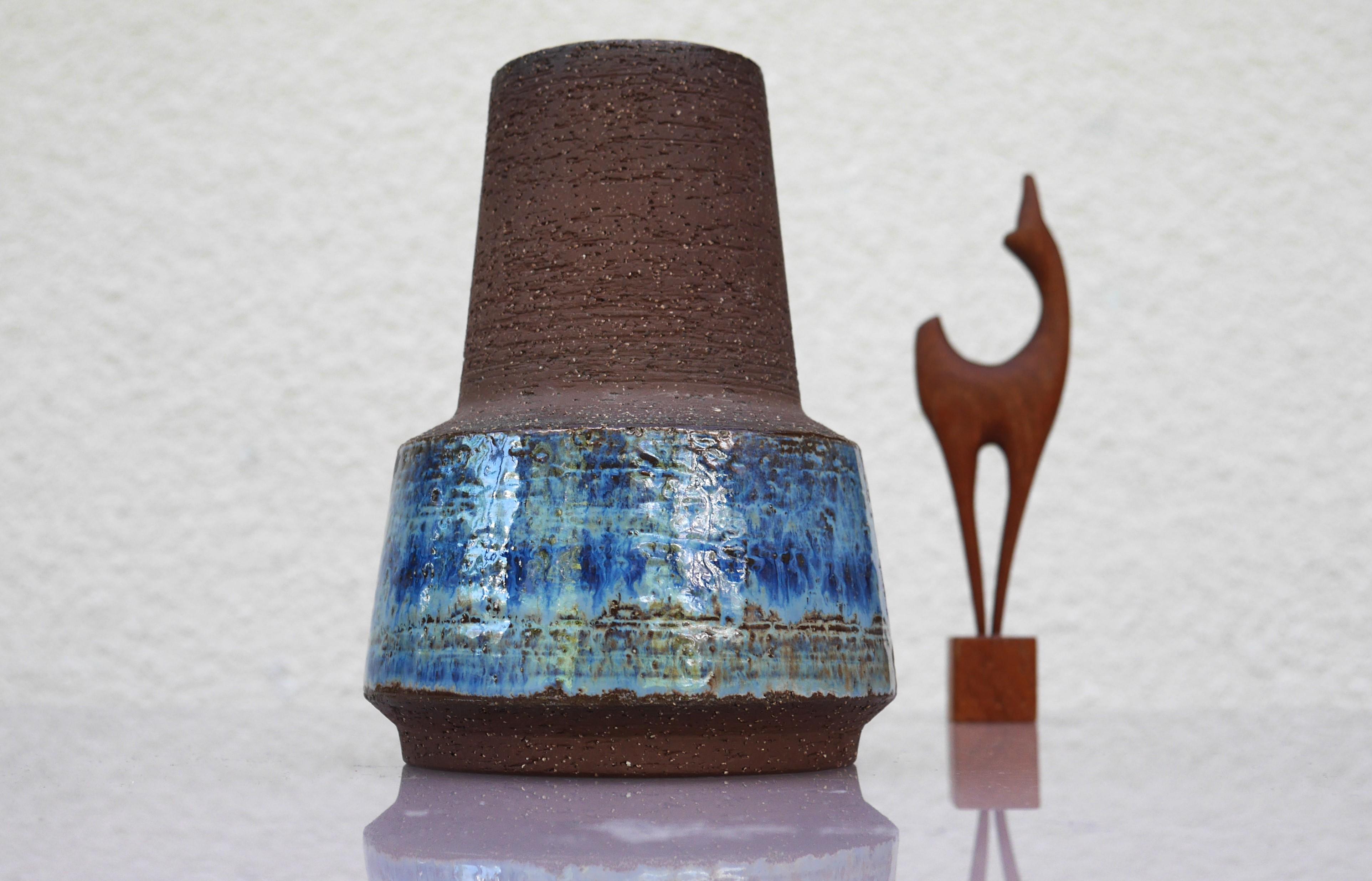 Vase by Michael Andersen for Bornholm. en vente 4