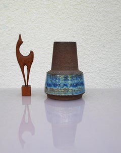 Vase by Michael Andersen for Bornholm.