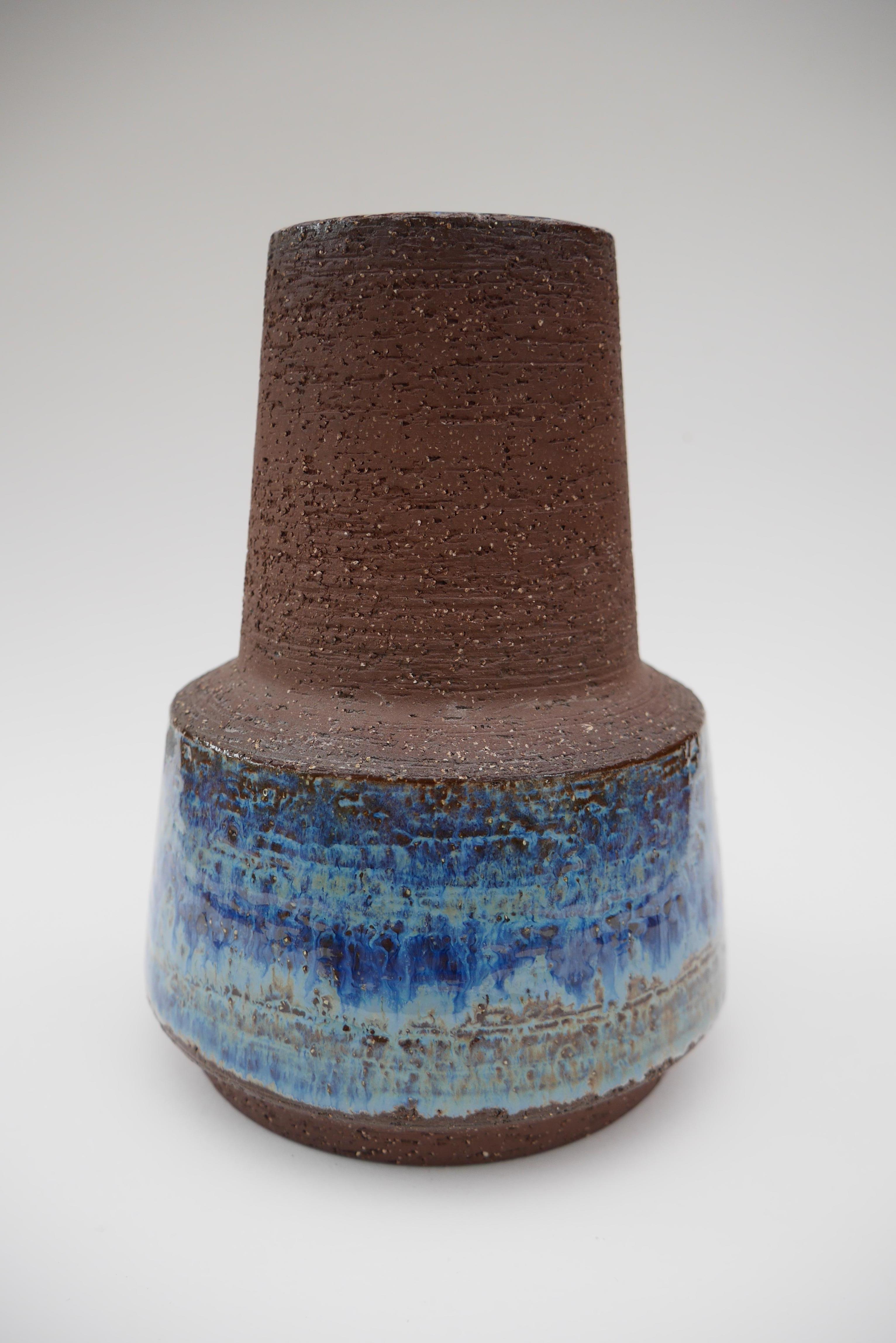 Fait main Vase by Michael Andersen for Bornholm. en vente