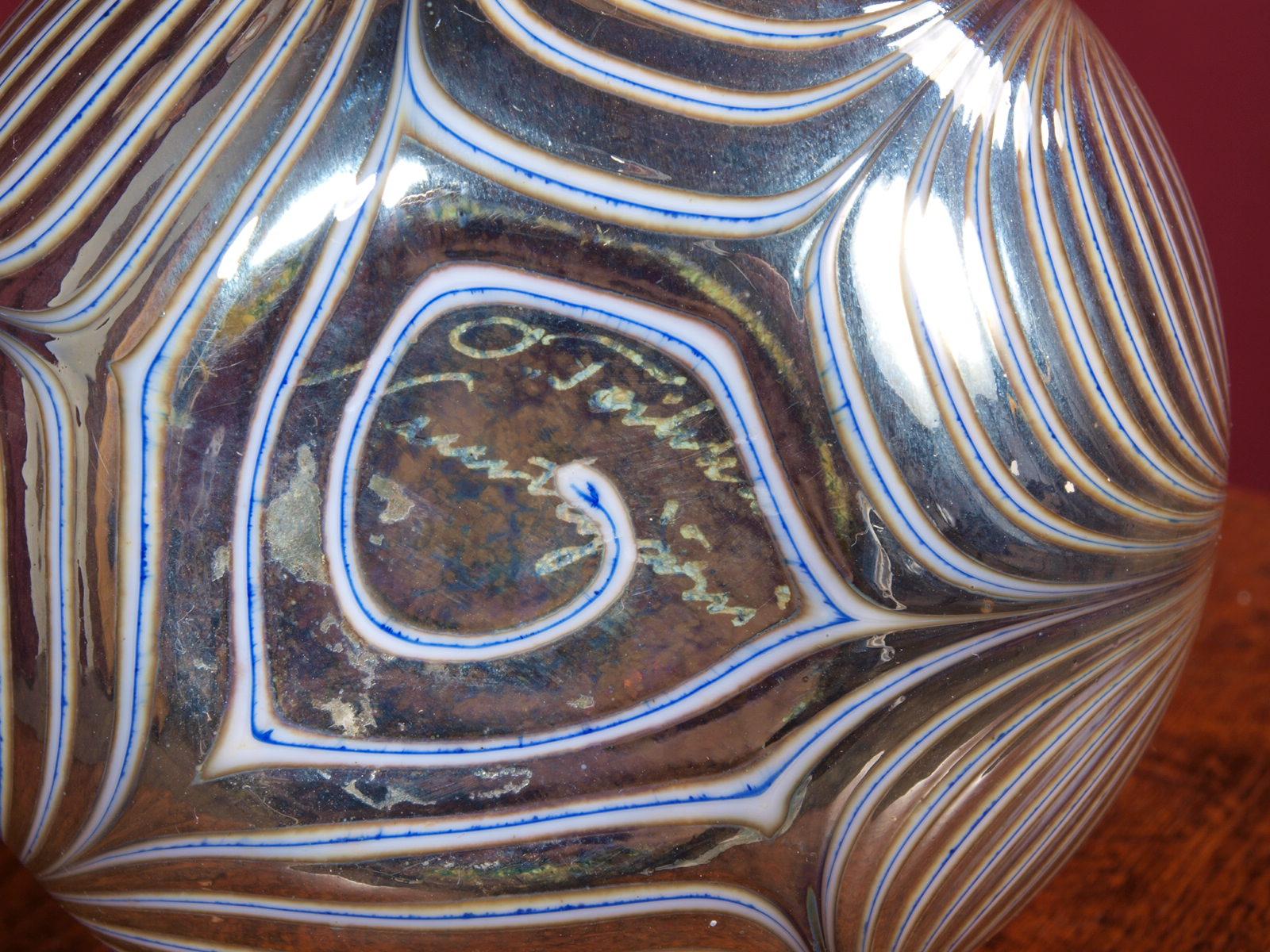 Vase by Oiva Toikka for Nuutajärvi Nozjö, 1970s 1