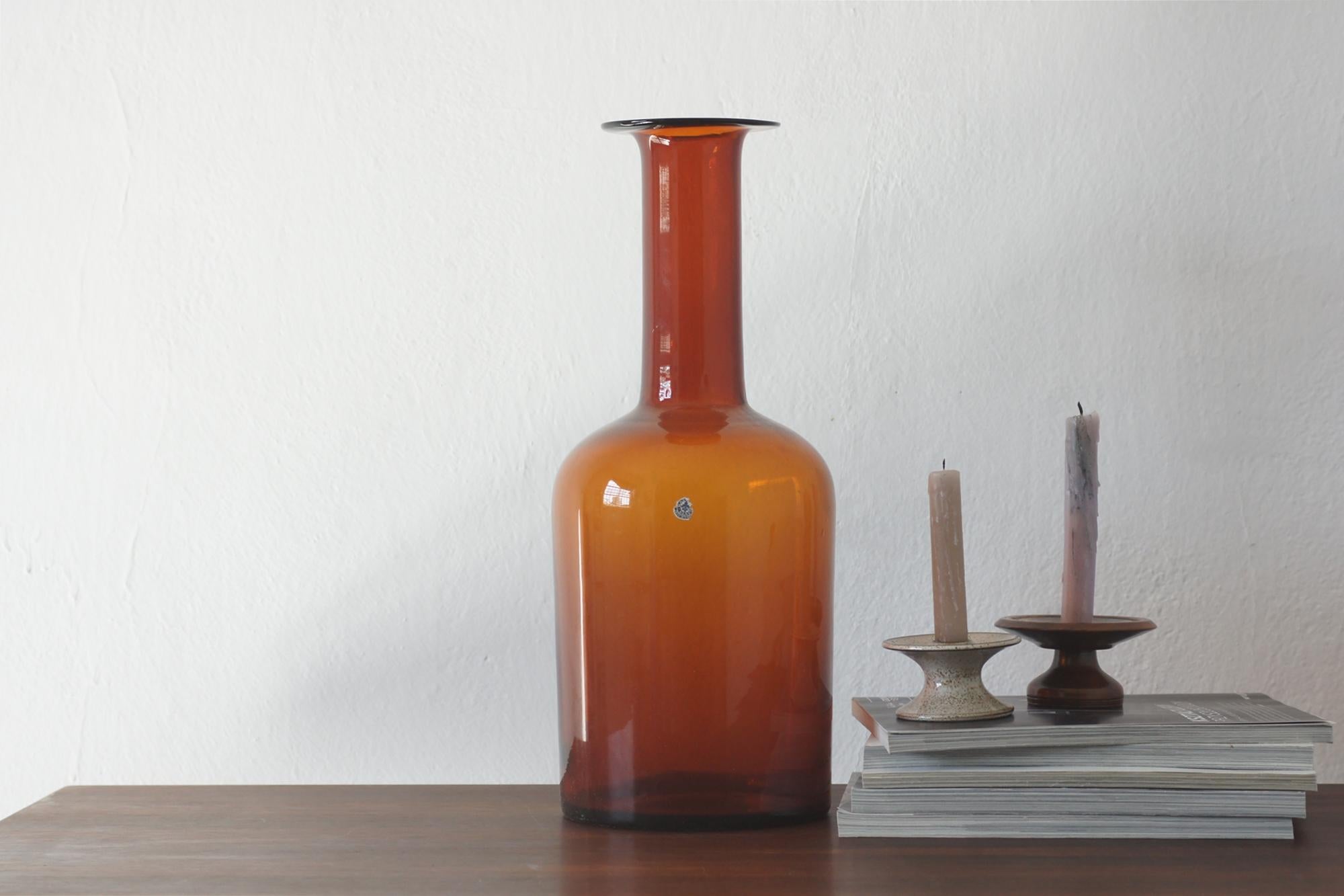 Jarrón de Otto Brauer para Holmegaard, años 60 en venta 1