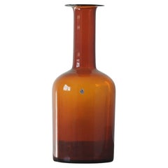 Vase by Otto Brauer for Holmegaard, 1960s