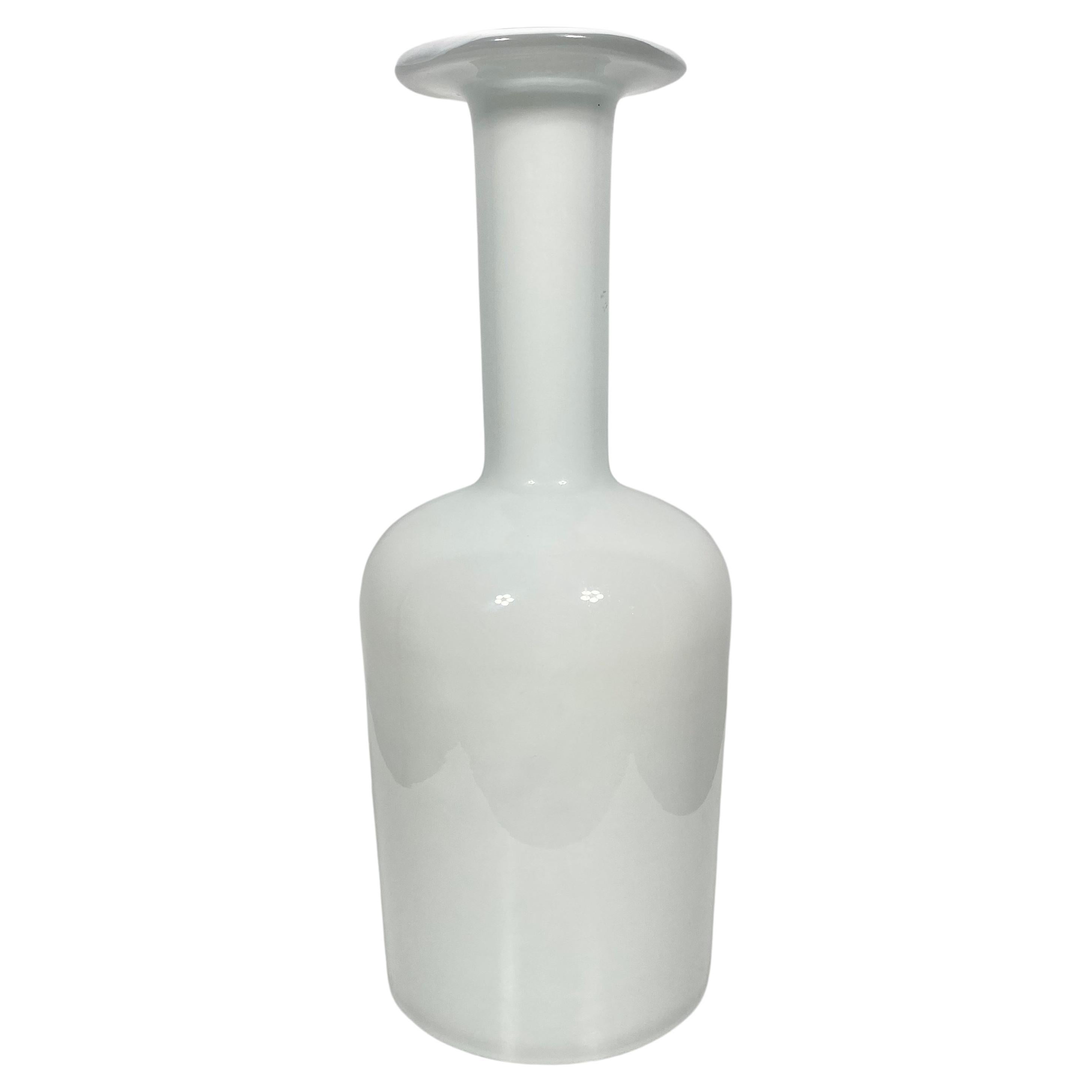 Vase by Otto Brauer, Holmegaard, Classic Modernist 