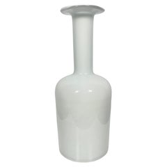 Retro Vase by Otto Brauer, Holmegaard, Classic Modernist 