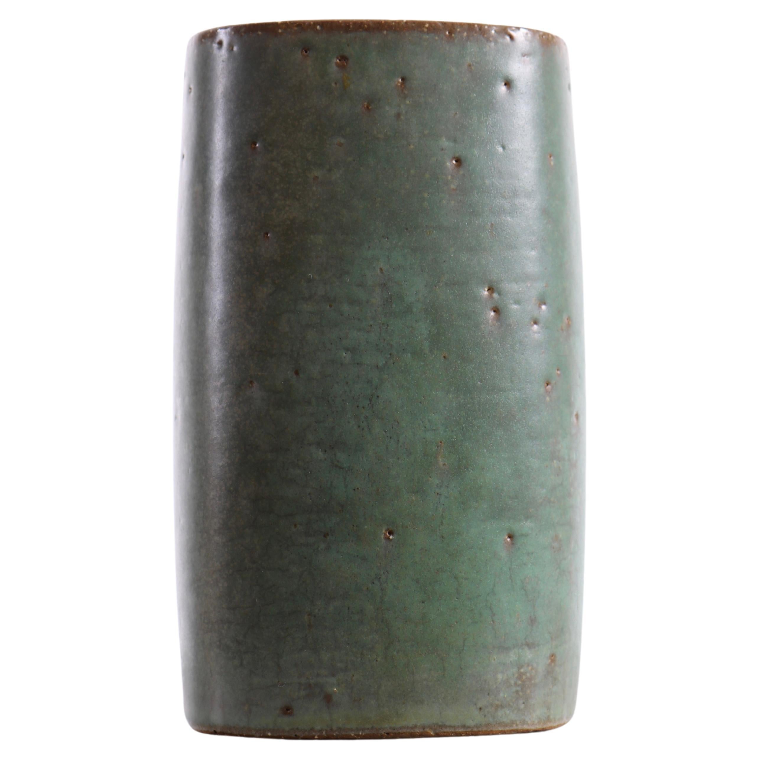 Vase by Per Linnemann Schmidt for Palshus Ceramic, 1960s