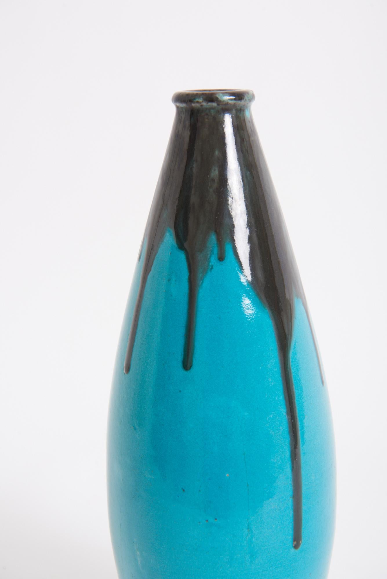 Ceramica Vaso di Primavera in vendita
