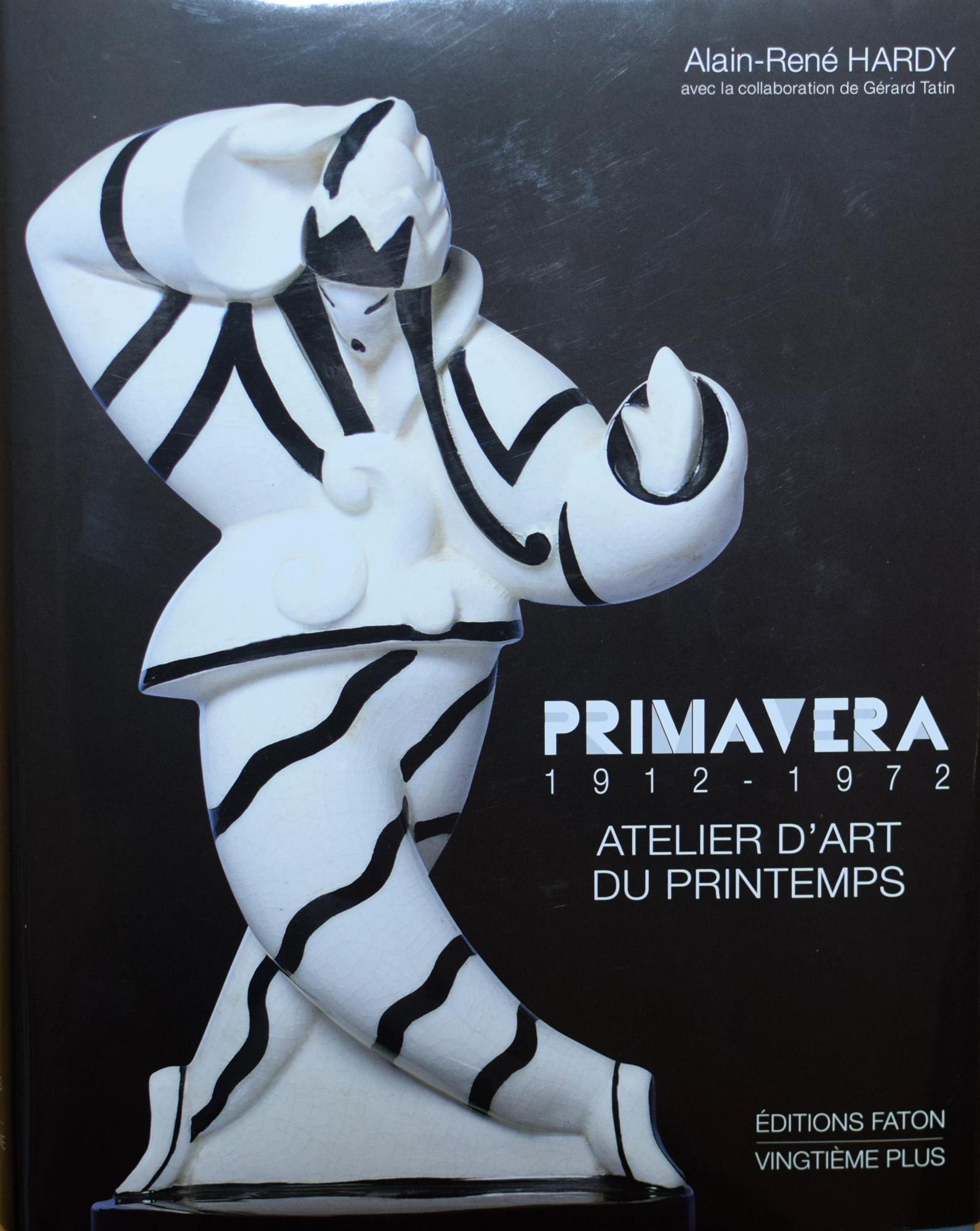 Smaltato Vaso di Primavera France in vendita