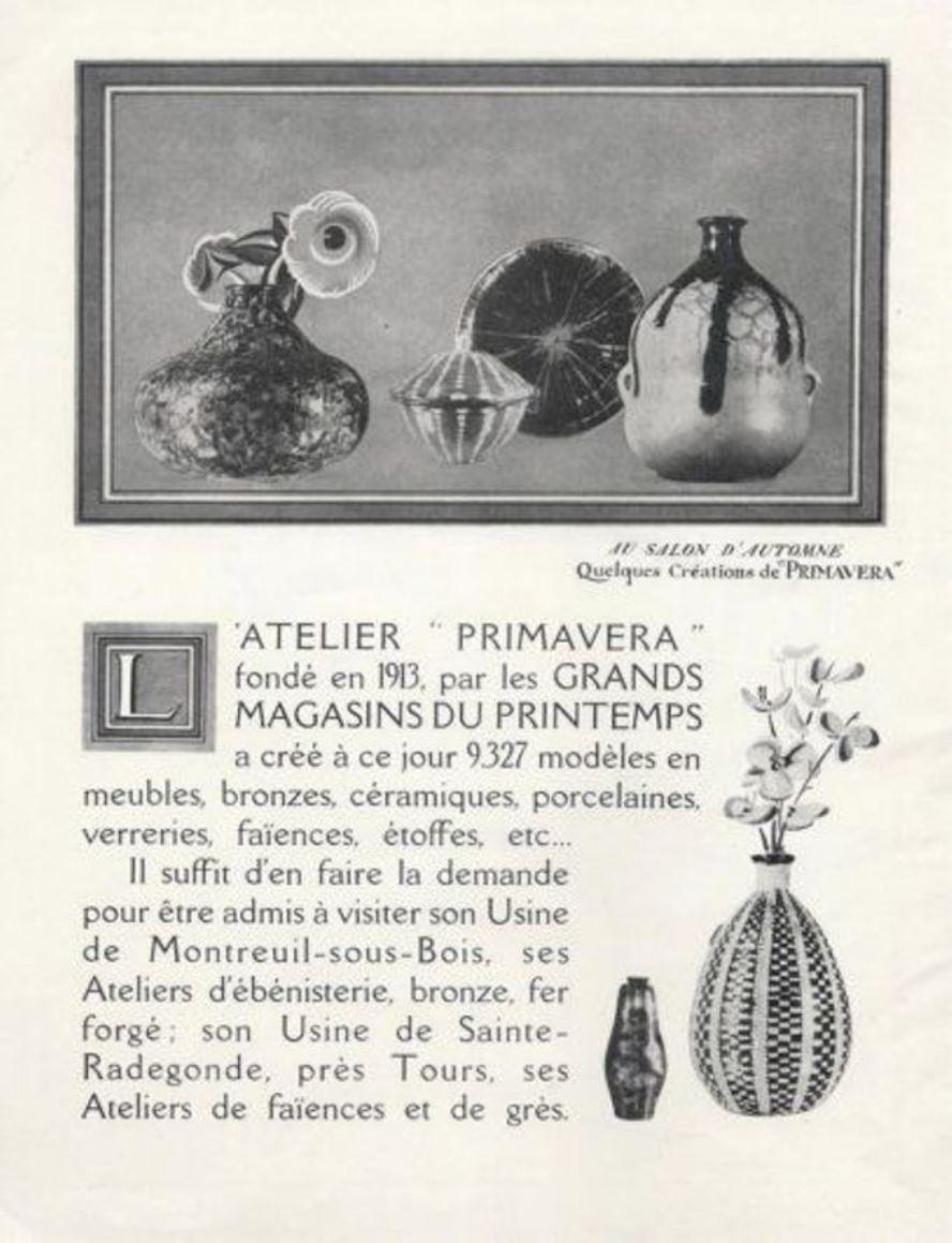 Vaso di Primavera France In condizioni buone in vendita a Greenwich, CT