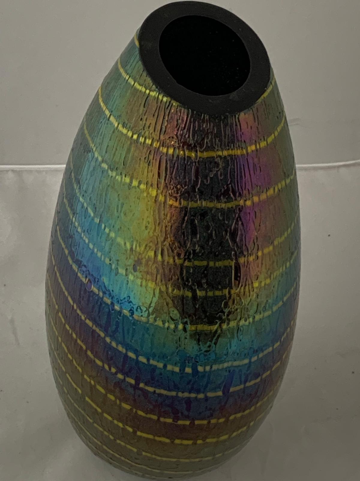 Murano Glass Vase by Radi Giulio, 1948 For Sale