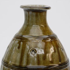 Vase by Renowned Welsh Potter Phil Rogers