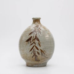 Vase des renommierten walisischen Töpfers Phil Rogers