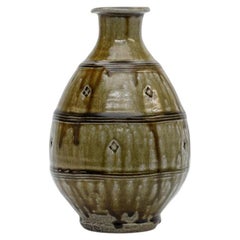 Vase by Renowned Welsh Potter Phil Rogers