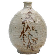 Vase des renommierten walisischen Töpfers Phil Rogers
