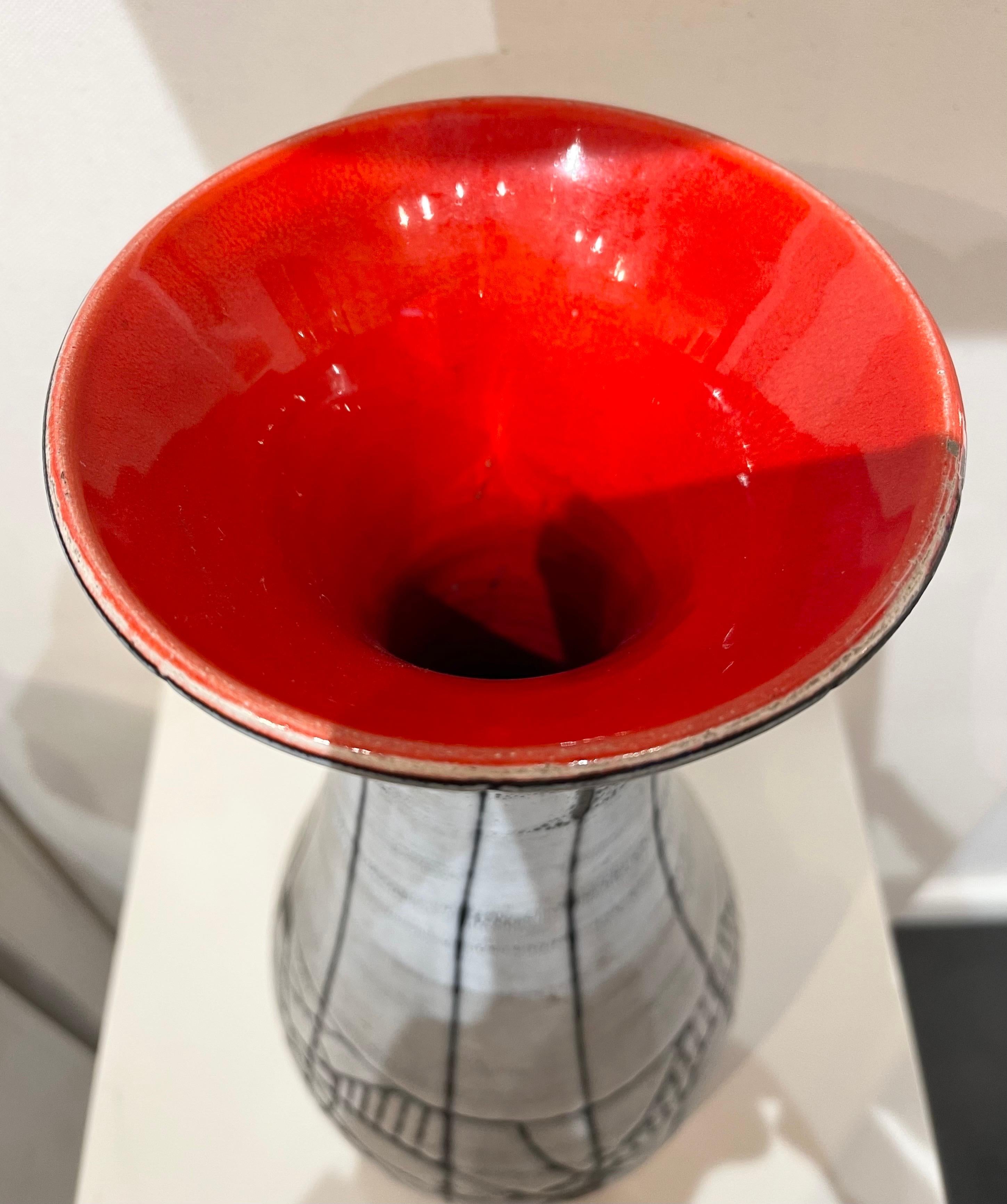 Vase de Robert Dupanier Bon état - En vente à SAINT-OUEN-SUR-SEINE, FR