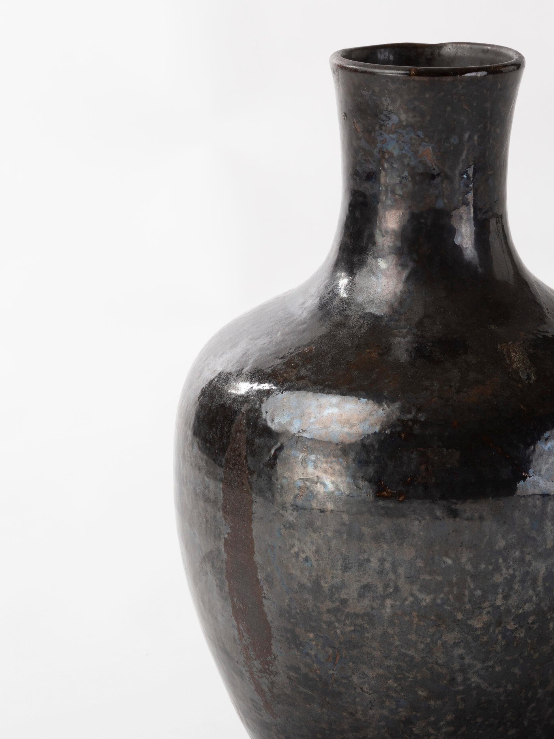 Vase by Robert Picault en Excelente estado para la venta en LAMBLORE, FR