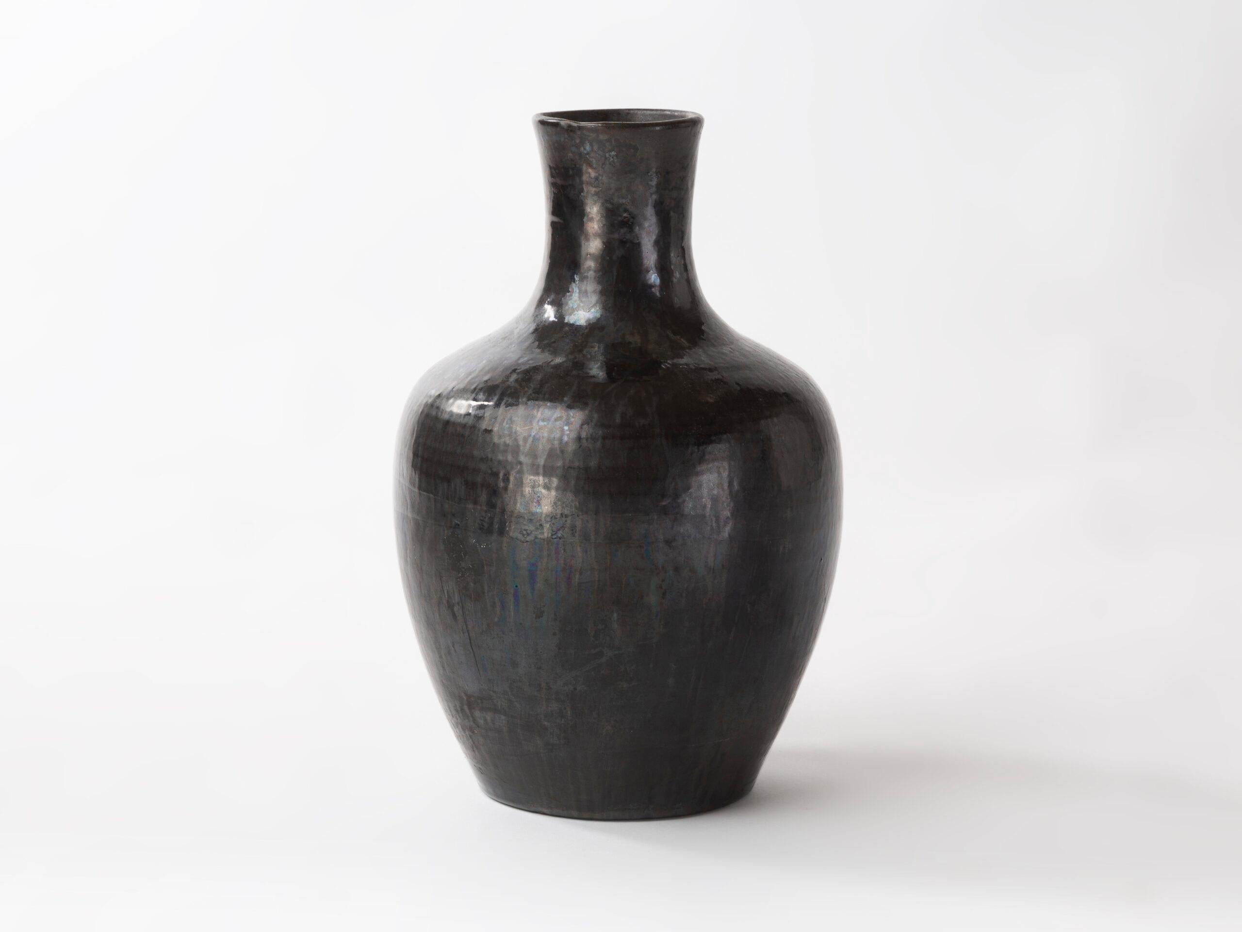 Vase by Robert Picault mediados del siglo XX en venta