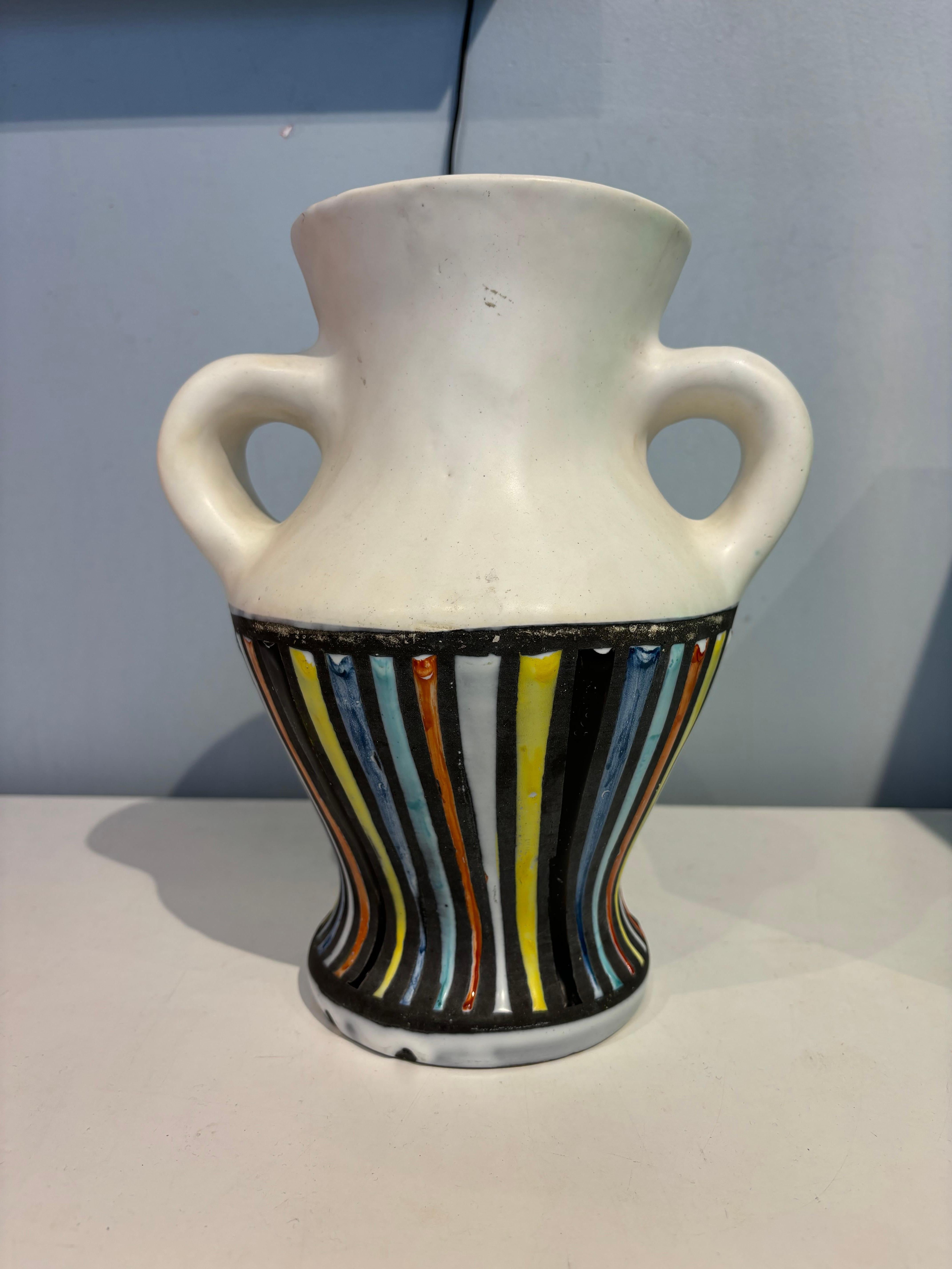Vase by Roger Capron For Sale 3