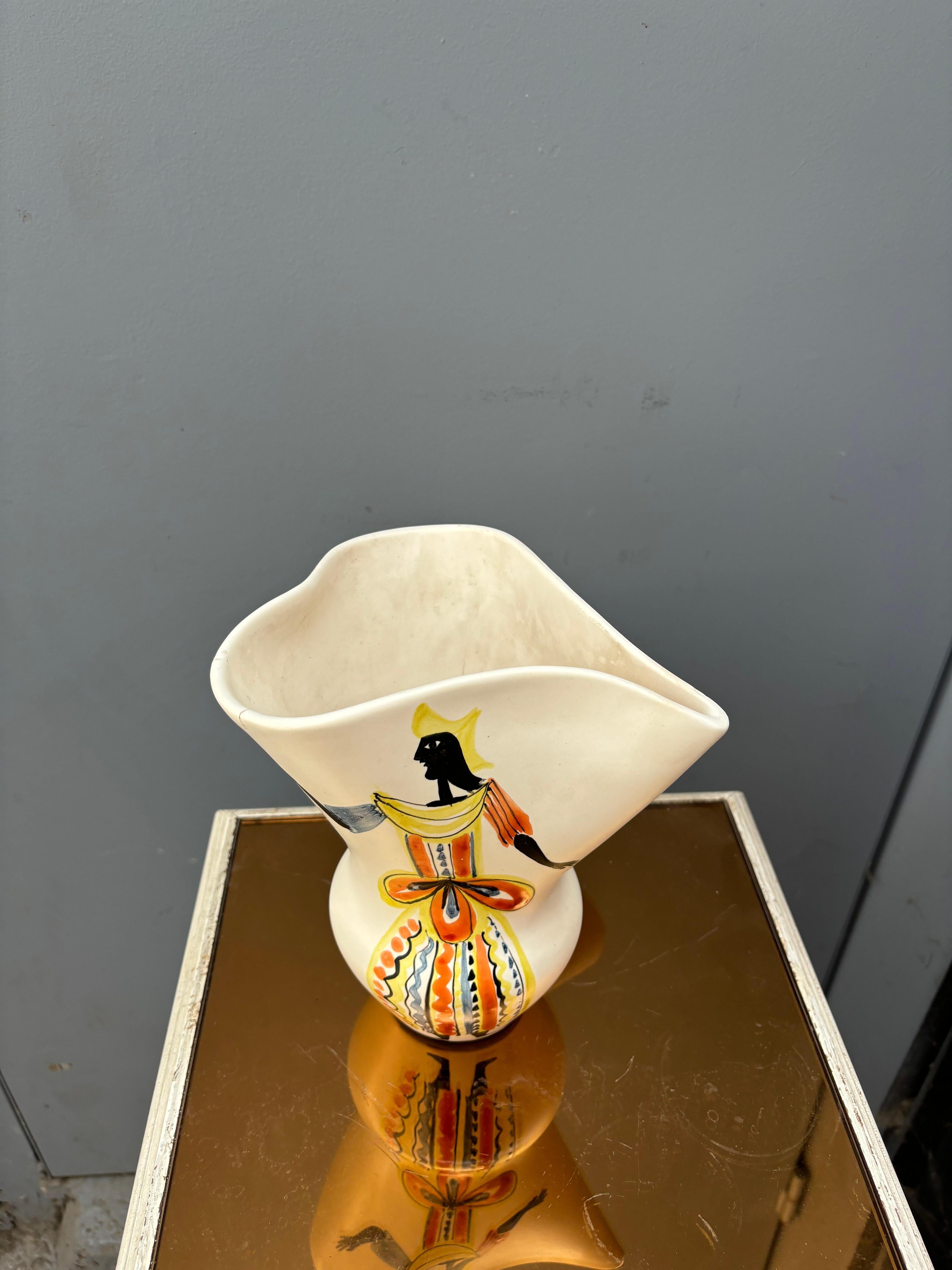 Vase by Roger Capron im Angebot 3