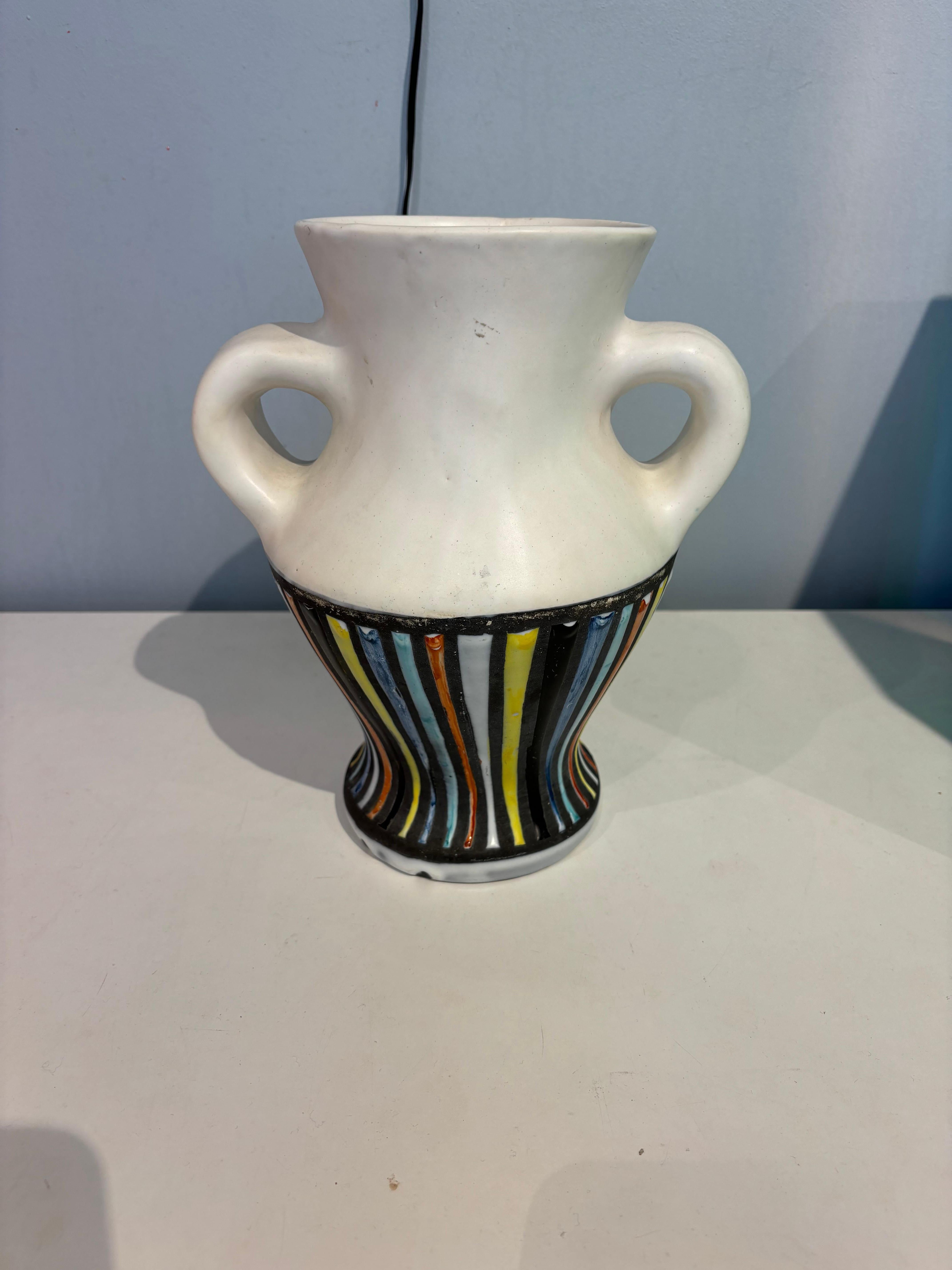 Vase by Roger Capron For Sale 4