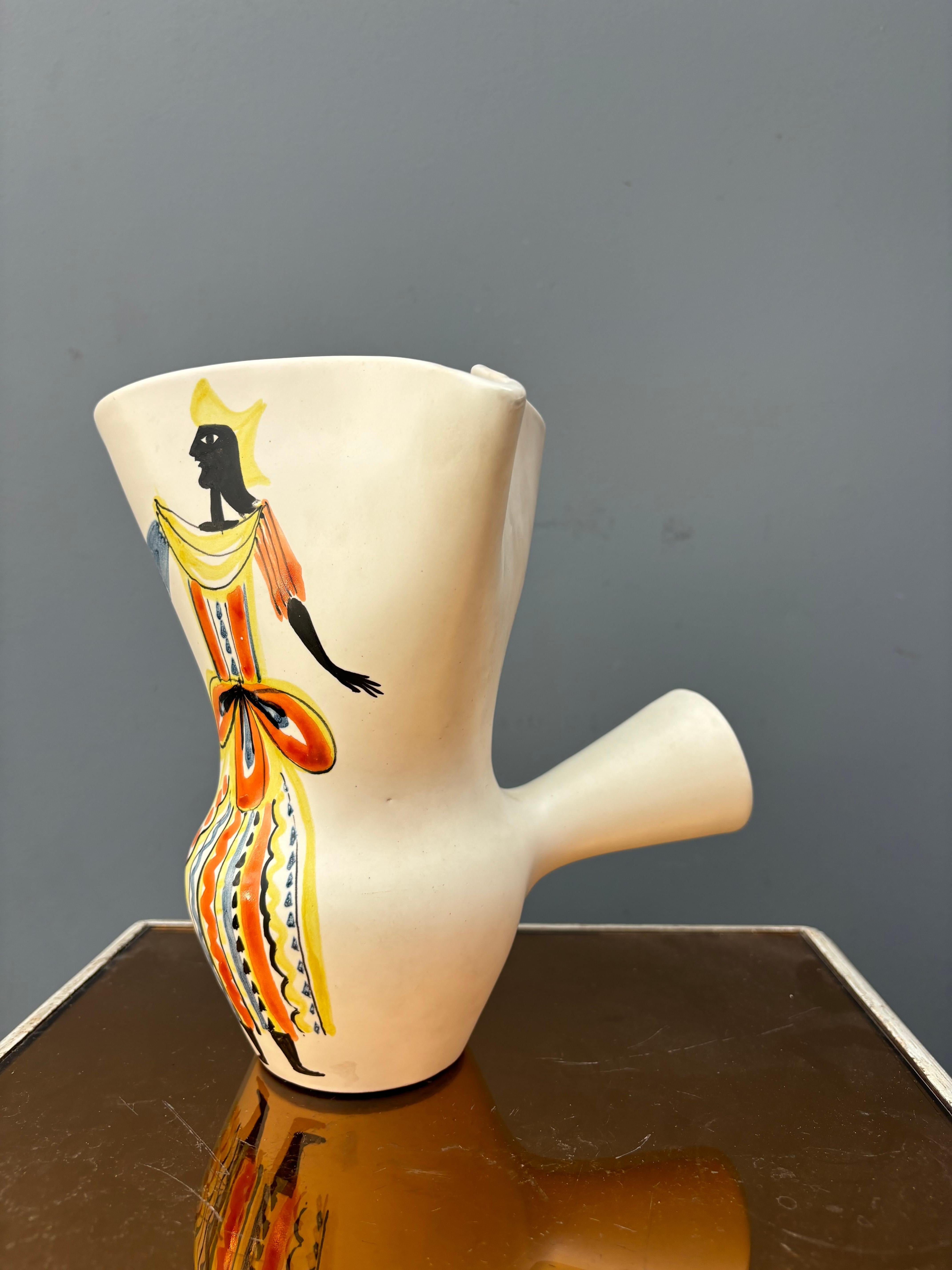 Vase by Roger Capron im Angebot 4