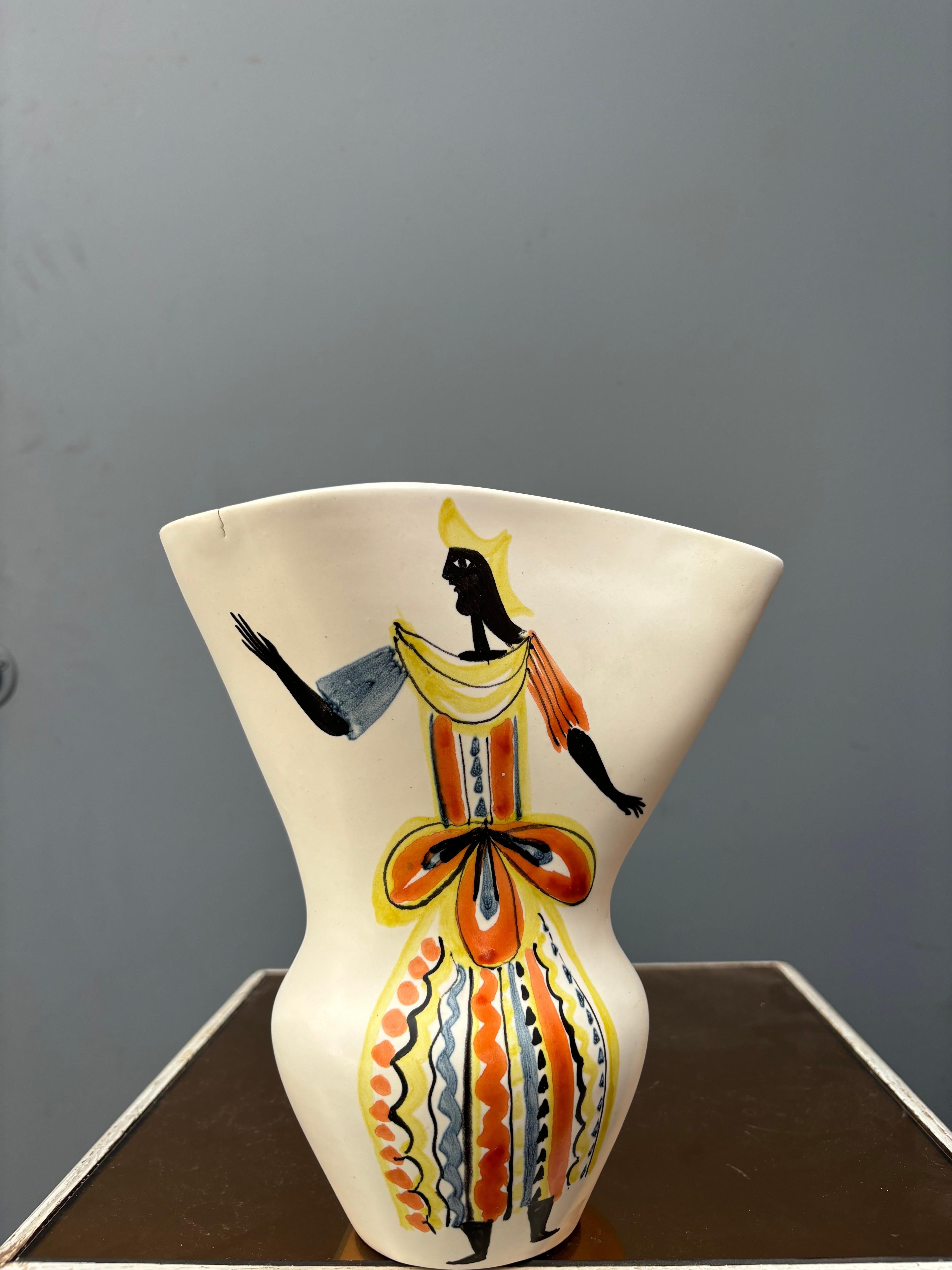 Vase by Roger Capron im Angebot 5