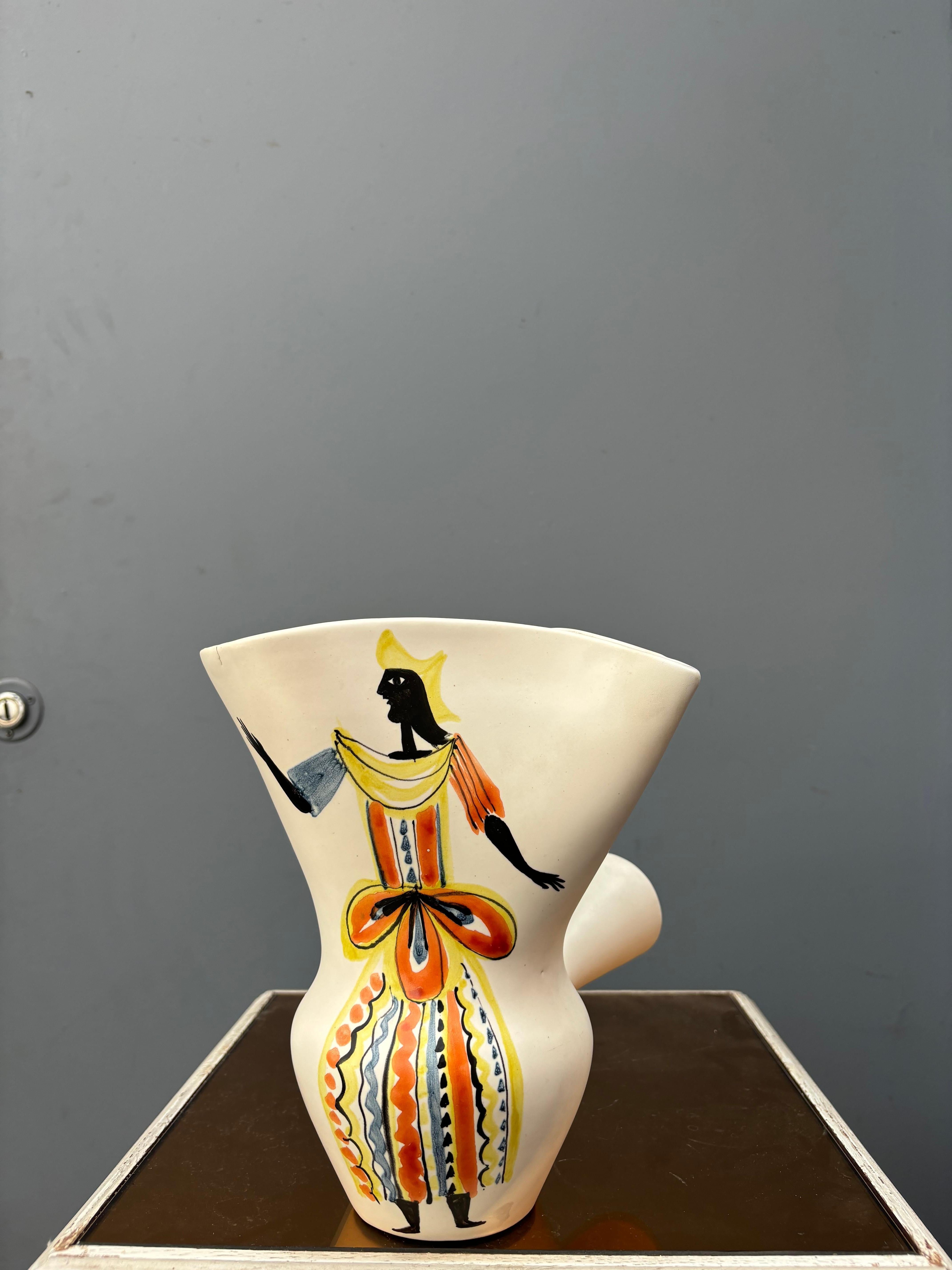 Vase by Roger Capron im Angebot 6