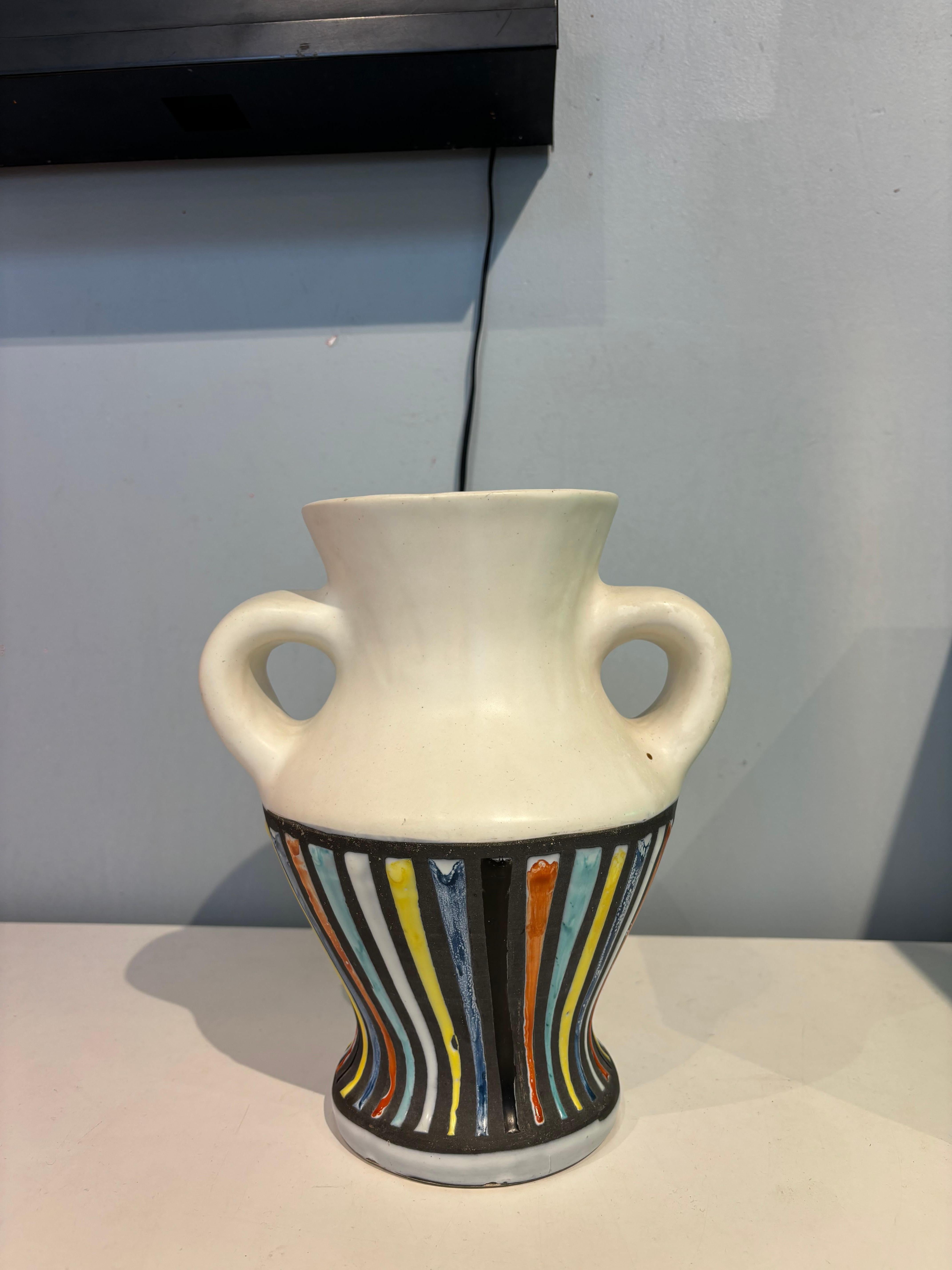 Vase by Roger Capron For Sale 7