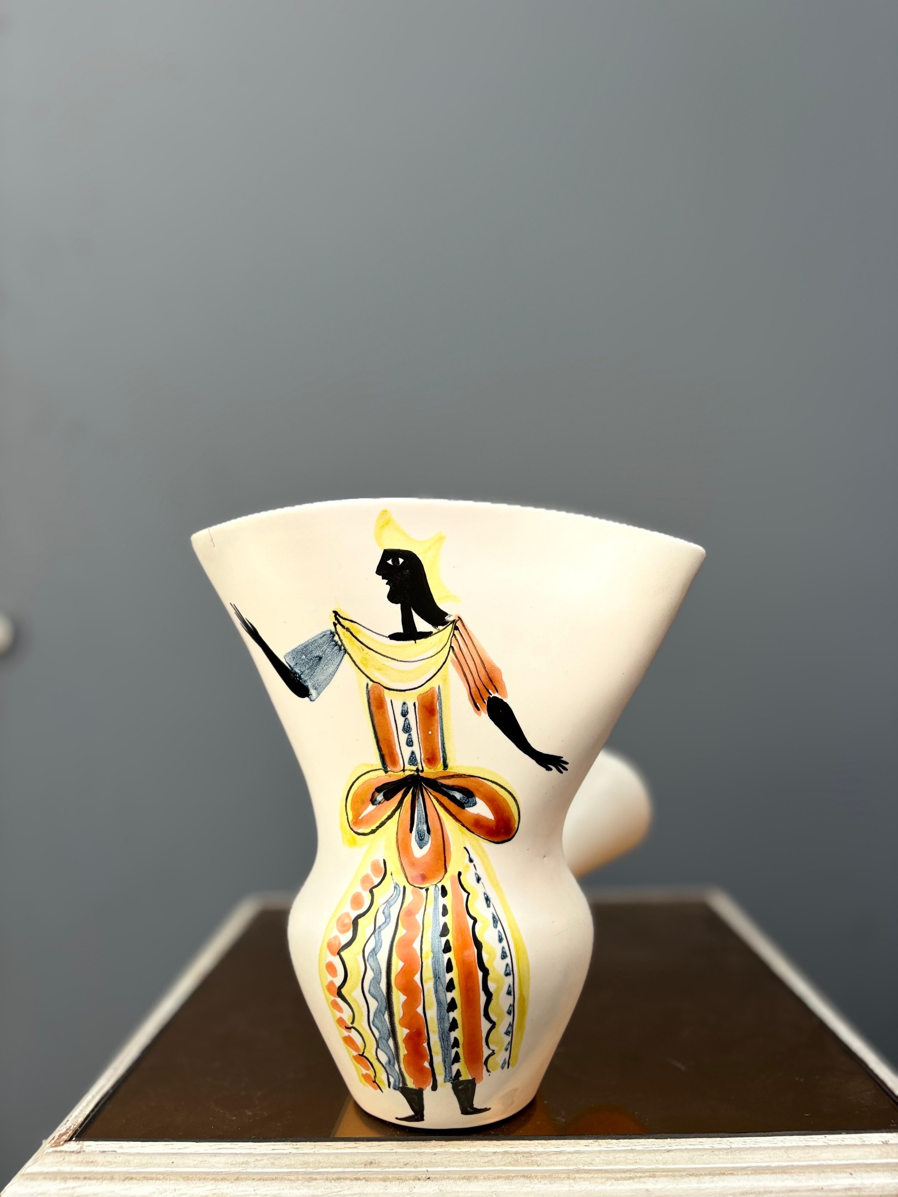 Vase by Roger Capron im Angebot 7