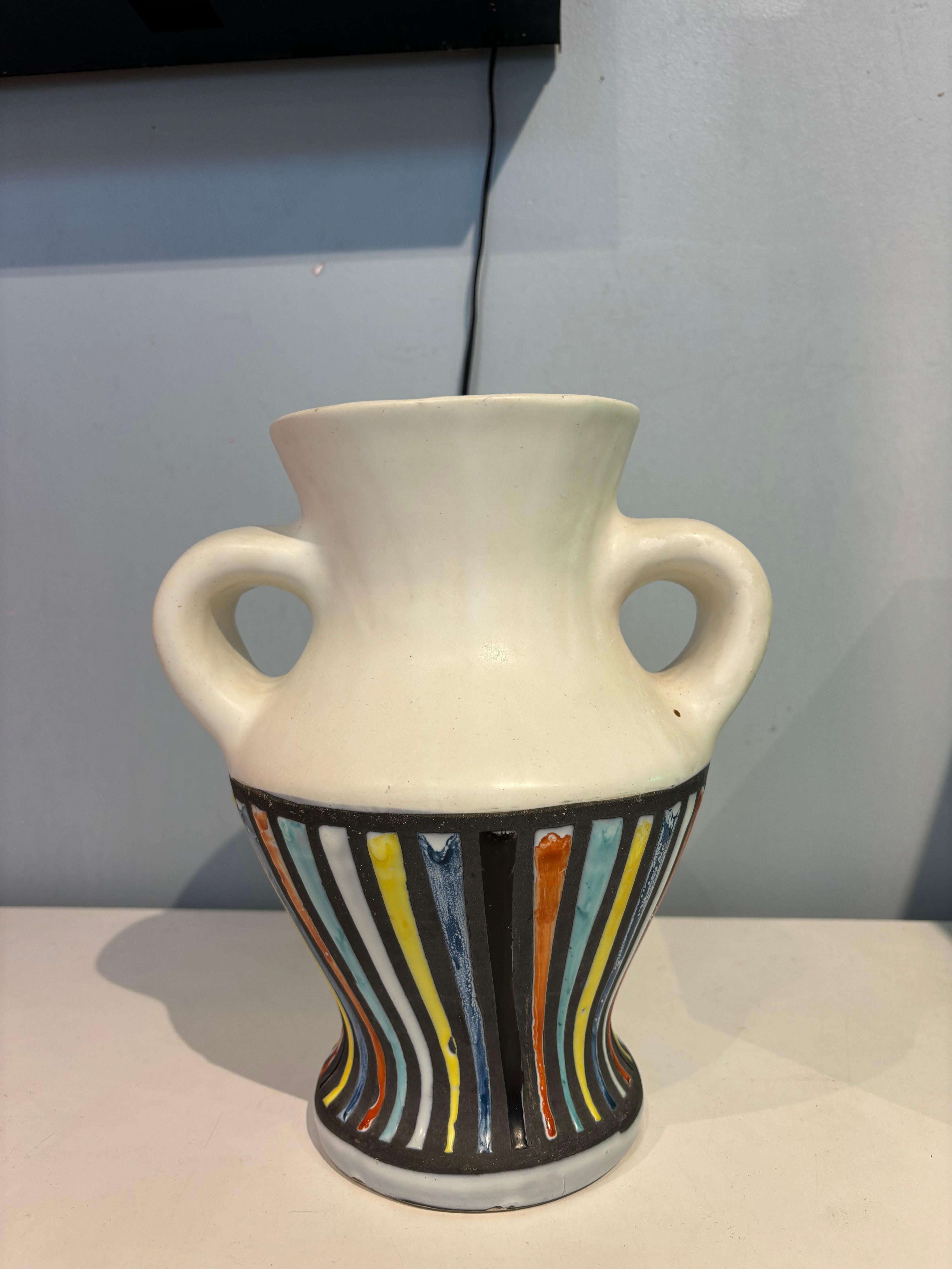 Vase by Roger Capron For Sale 8