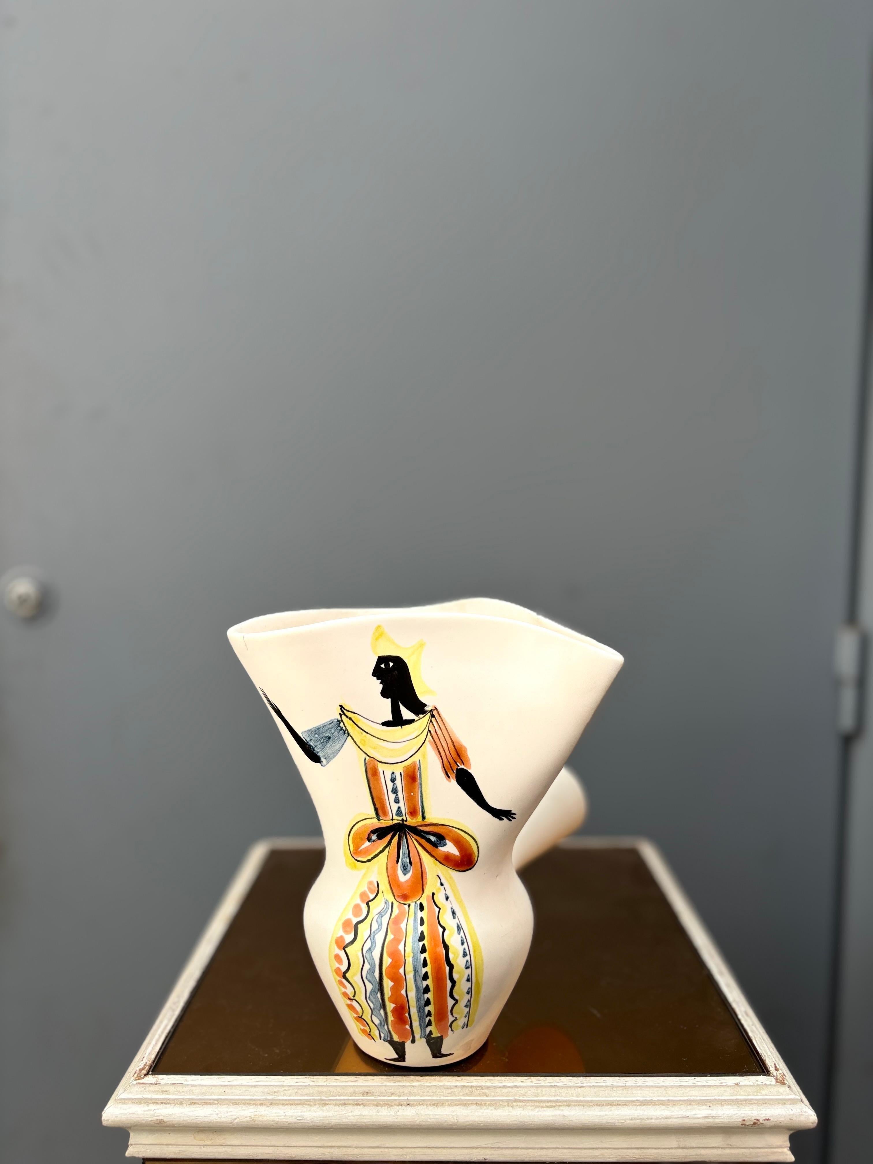 Vase by Roger Capron im Angebot 8