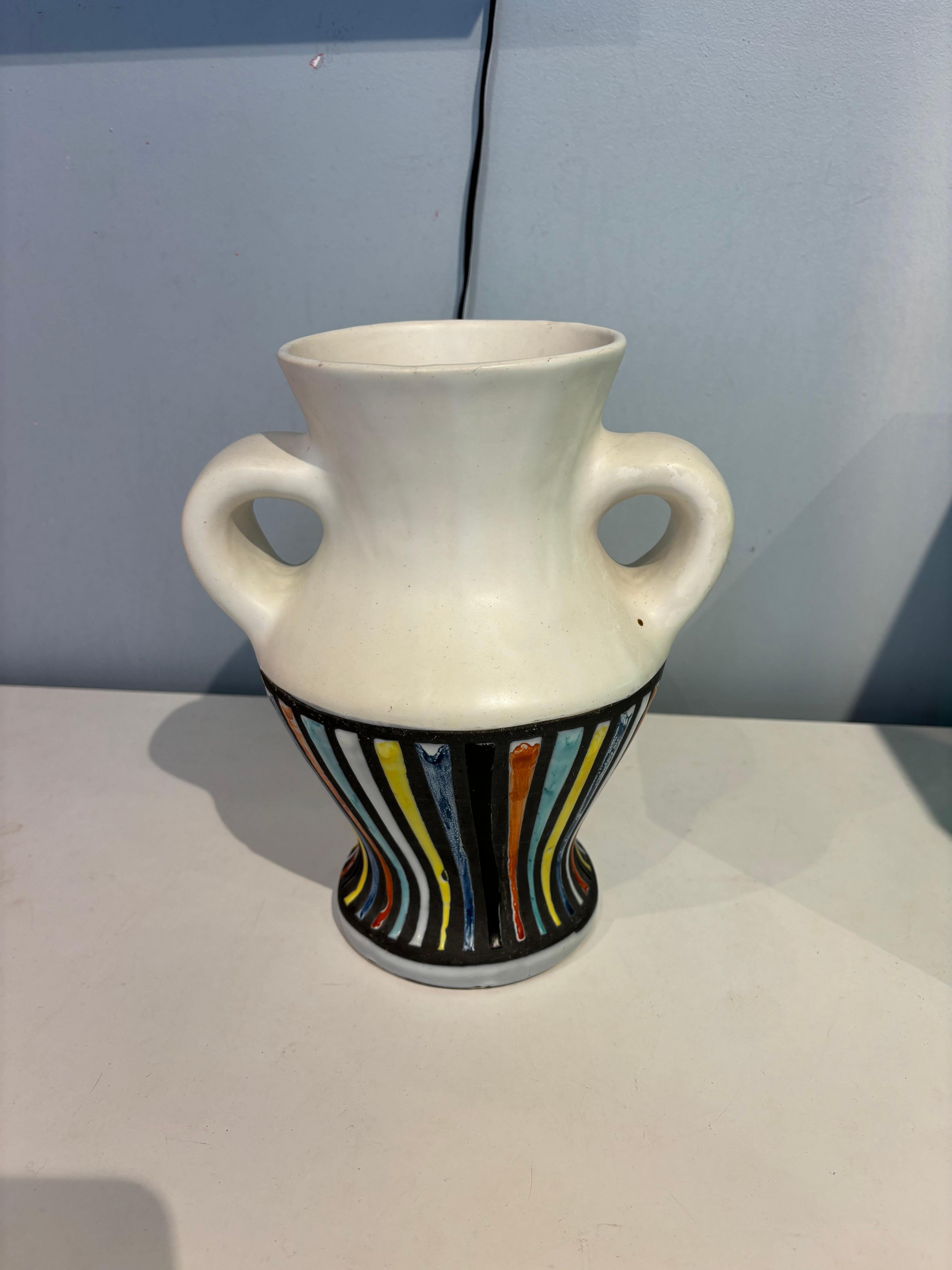 Vase by Roger Capron For Sale 9