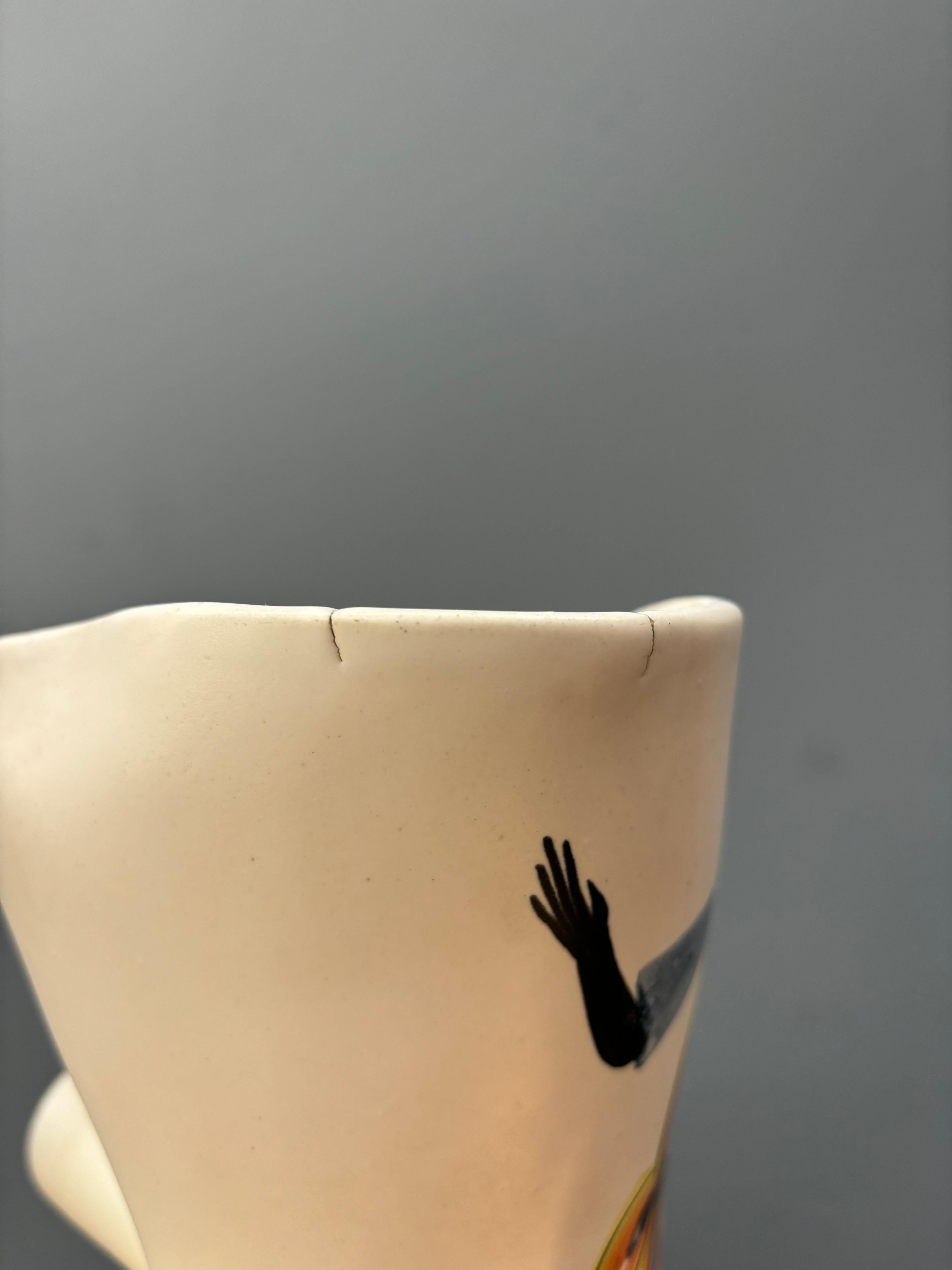 Vase by Roger Capron im Angebot 9